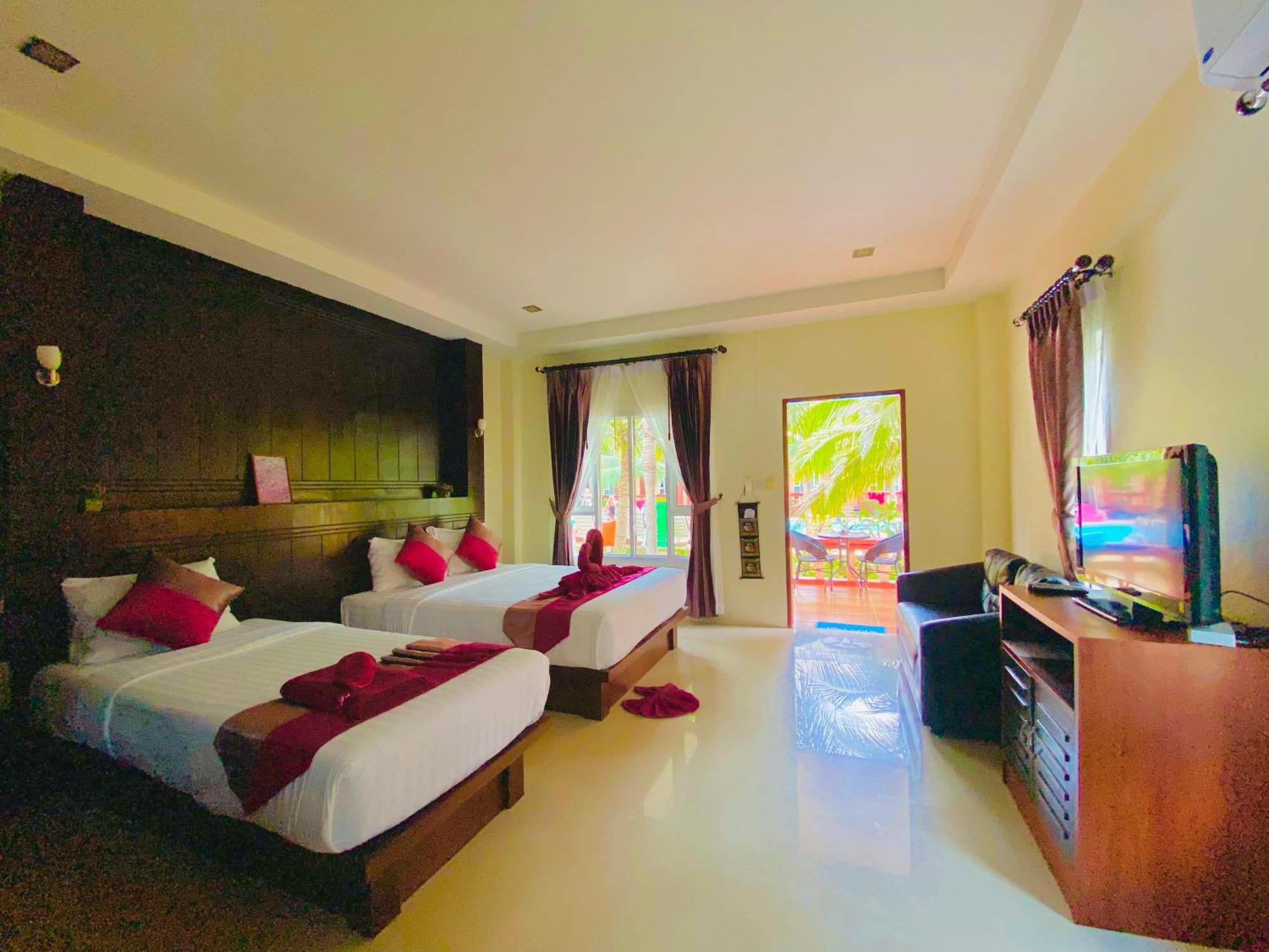 Peaceful , Long - Resort 3*