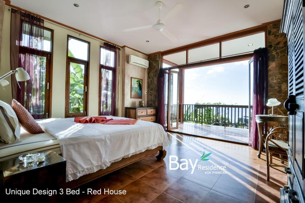Bay Koh Phangan Villa Salad Beach
