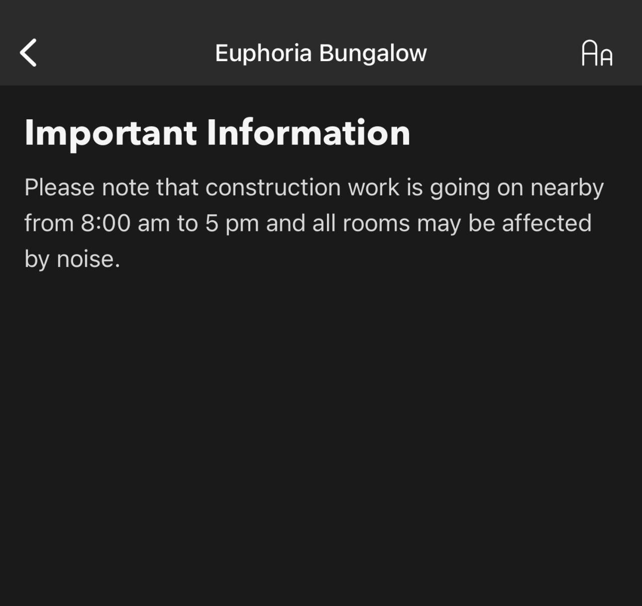 Euphoria Resort
