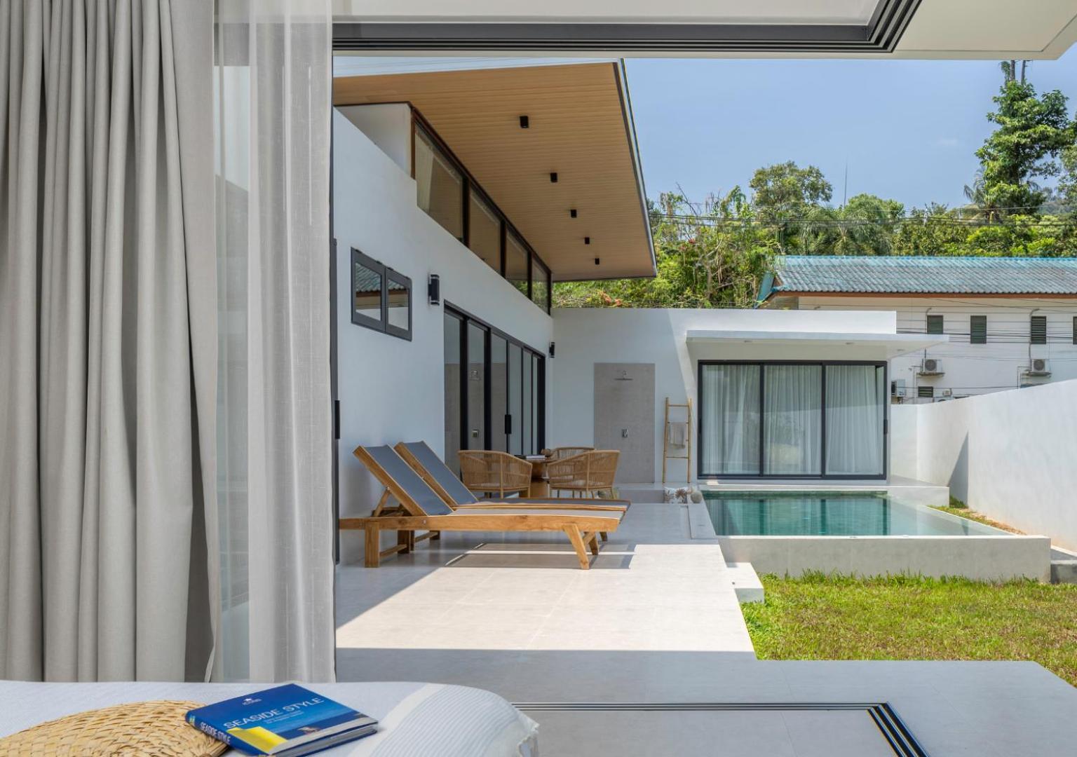 Villa 3 Bedroom Pool Retreat Near - Lamai *