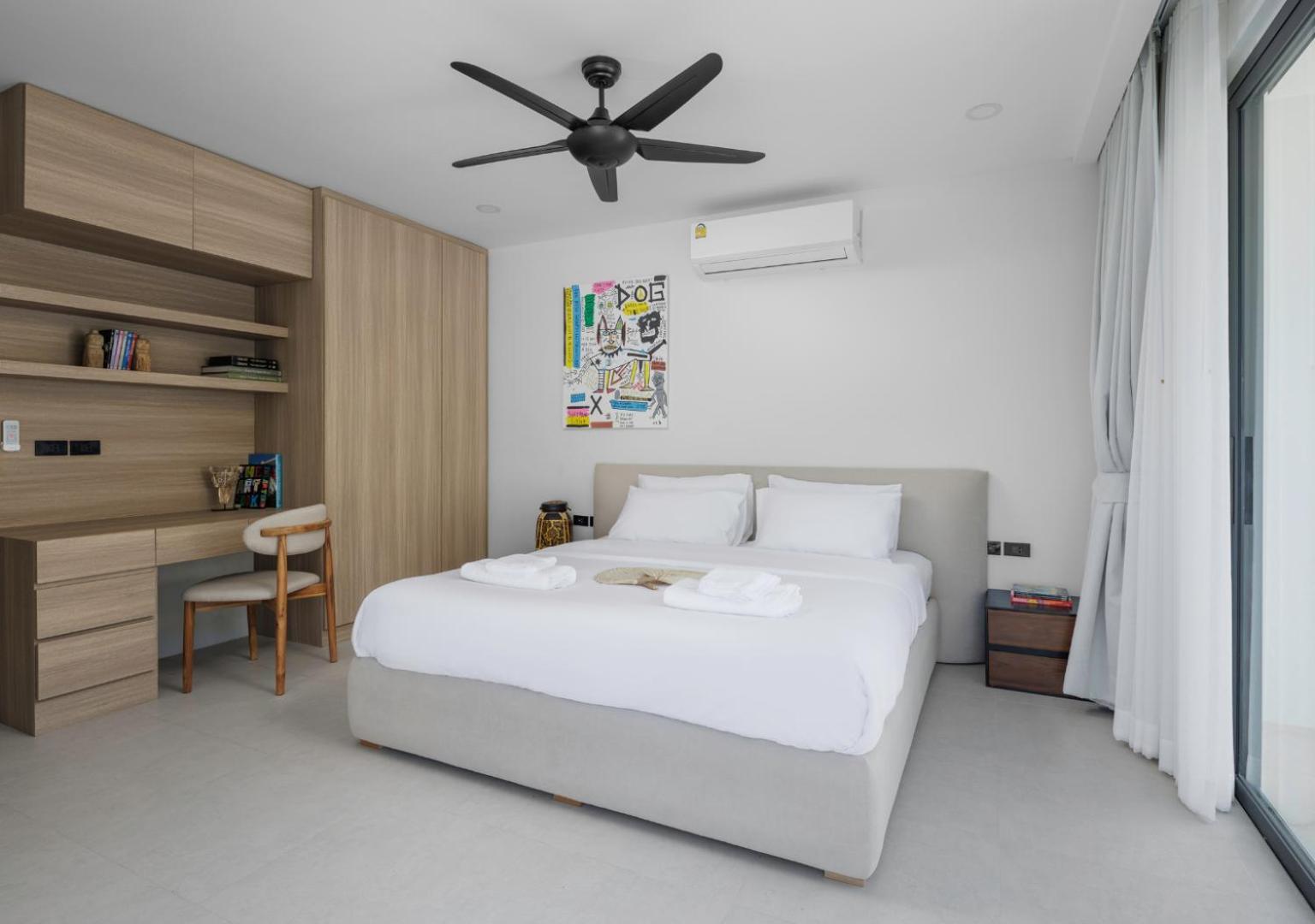 3 Bedroom Pool Retreat Near - Lamai *