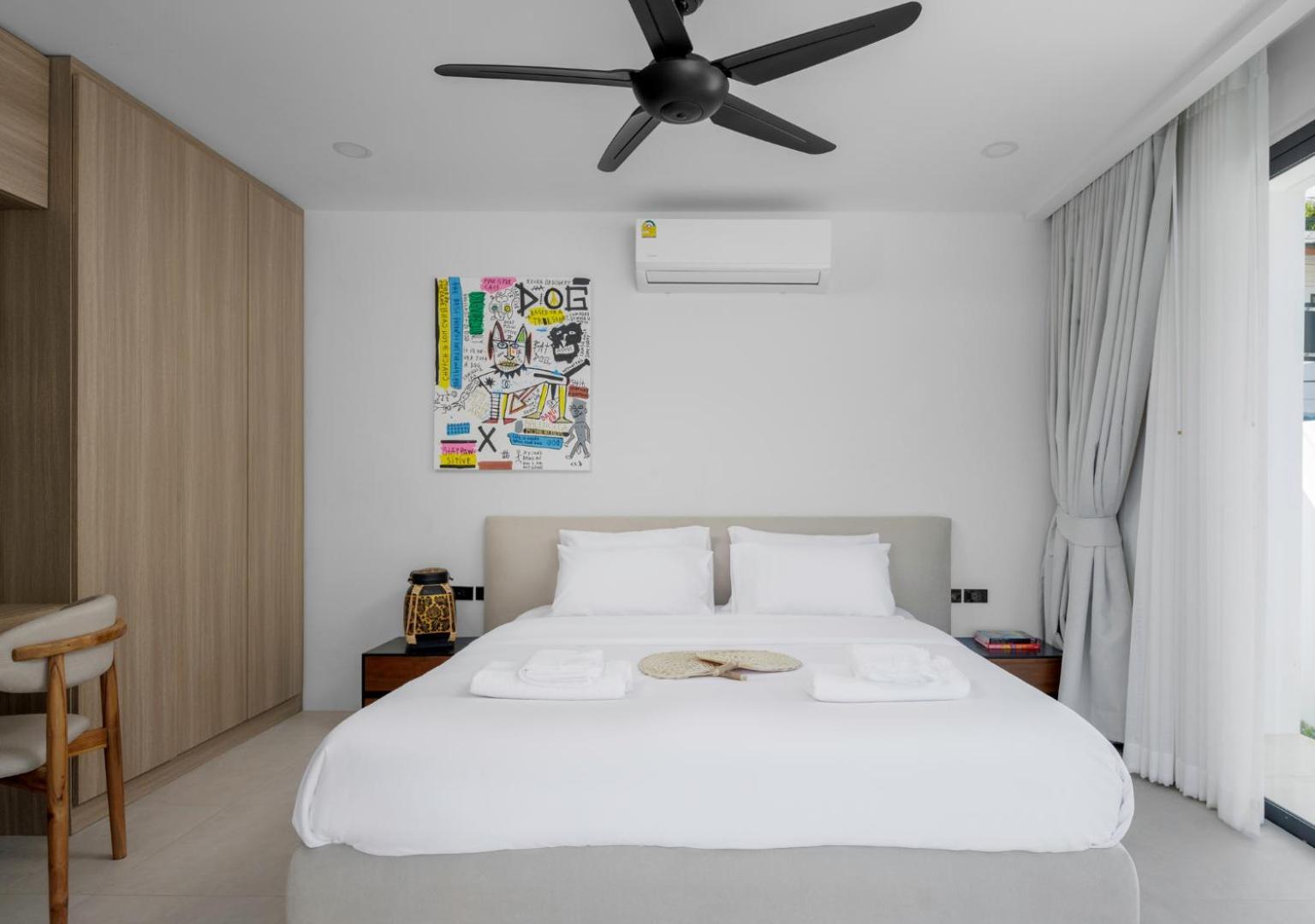 3 Bedroom Pool Retreat Near - Lamai Villa