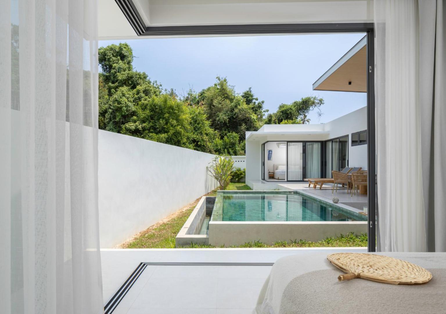 3 Bedroom Pool Retreat Near - Lamai *