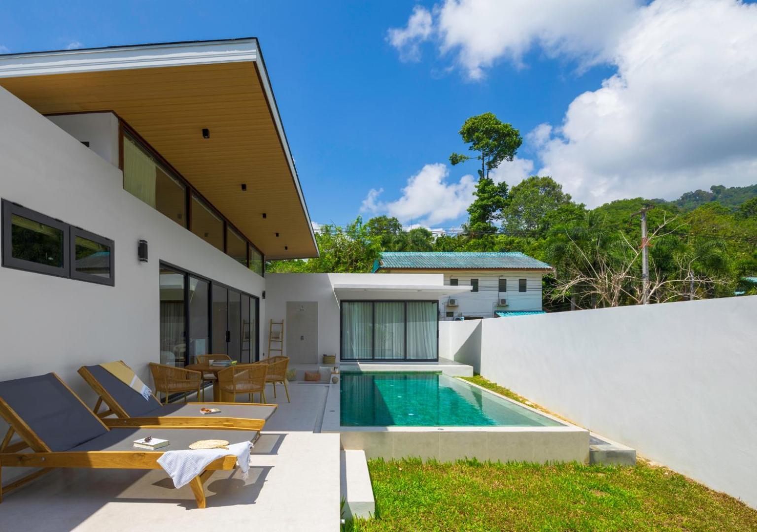 3 Bedroom Pool Retreat Near - Lamai * Amphoe Koksamui