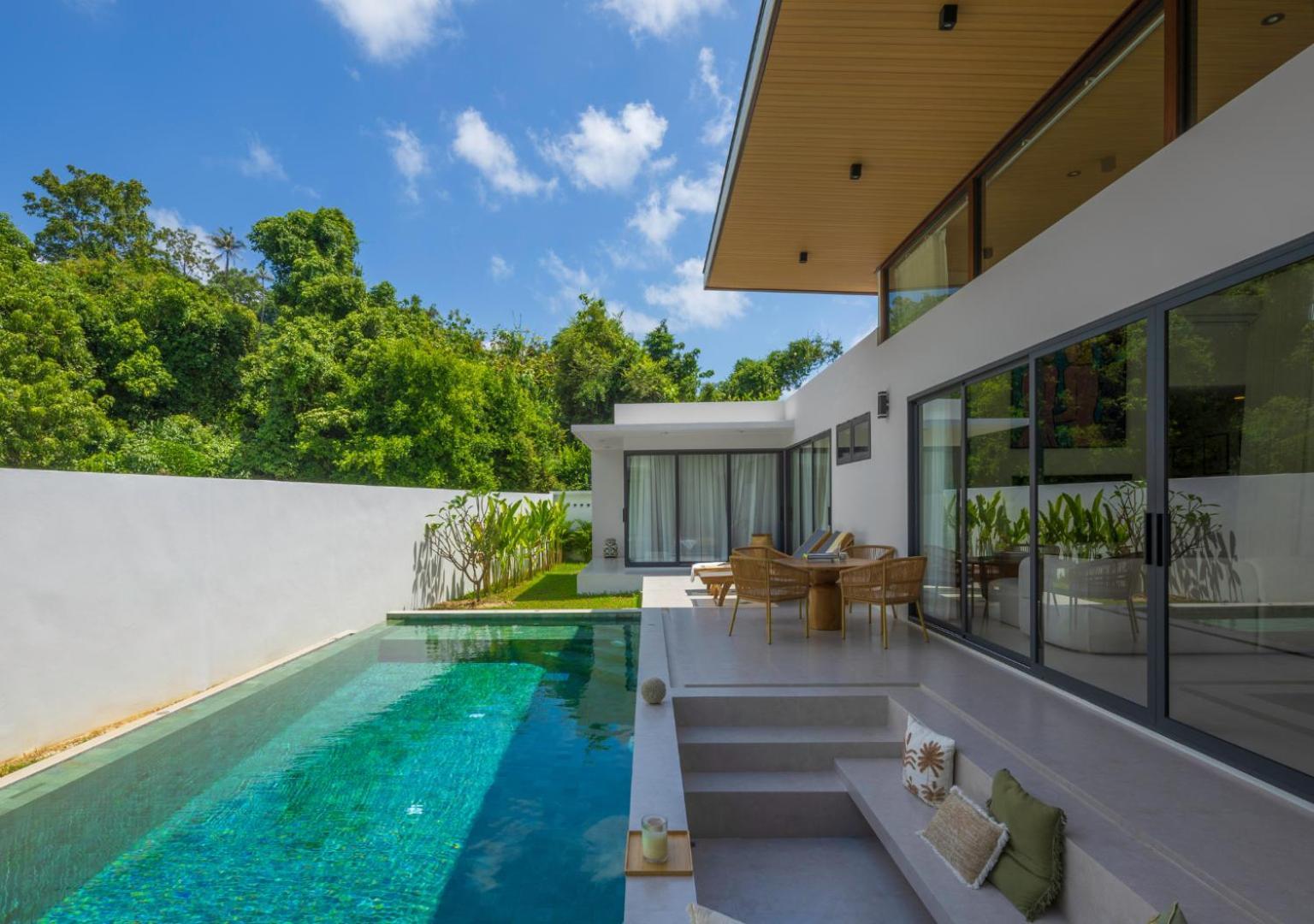 3 Bedroom Pool Retreat Near - Lamai Villa *