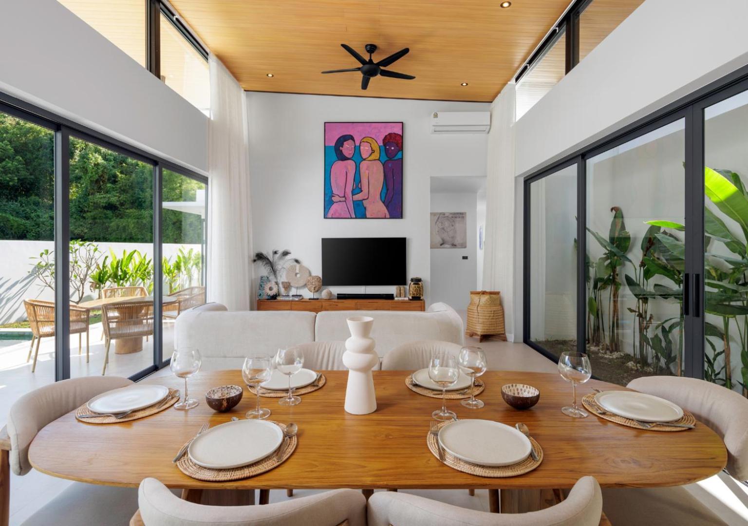 3 Bedroom Pool Retreat Near - Lamai Villa *