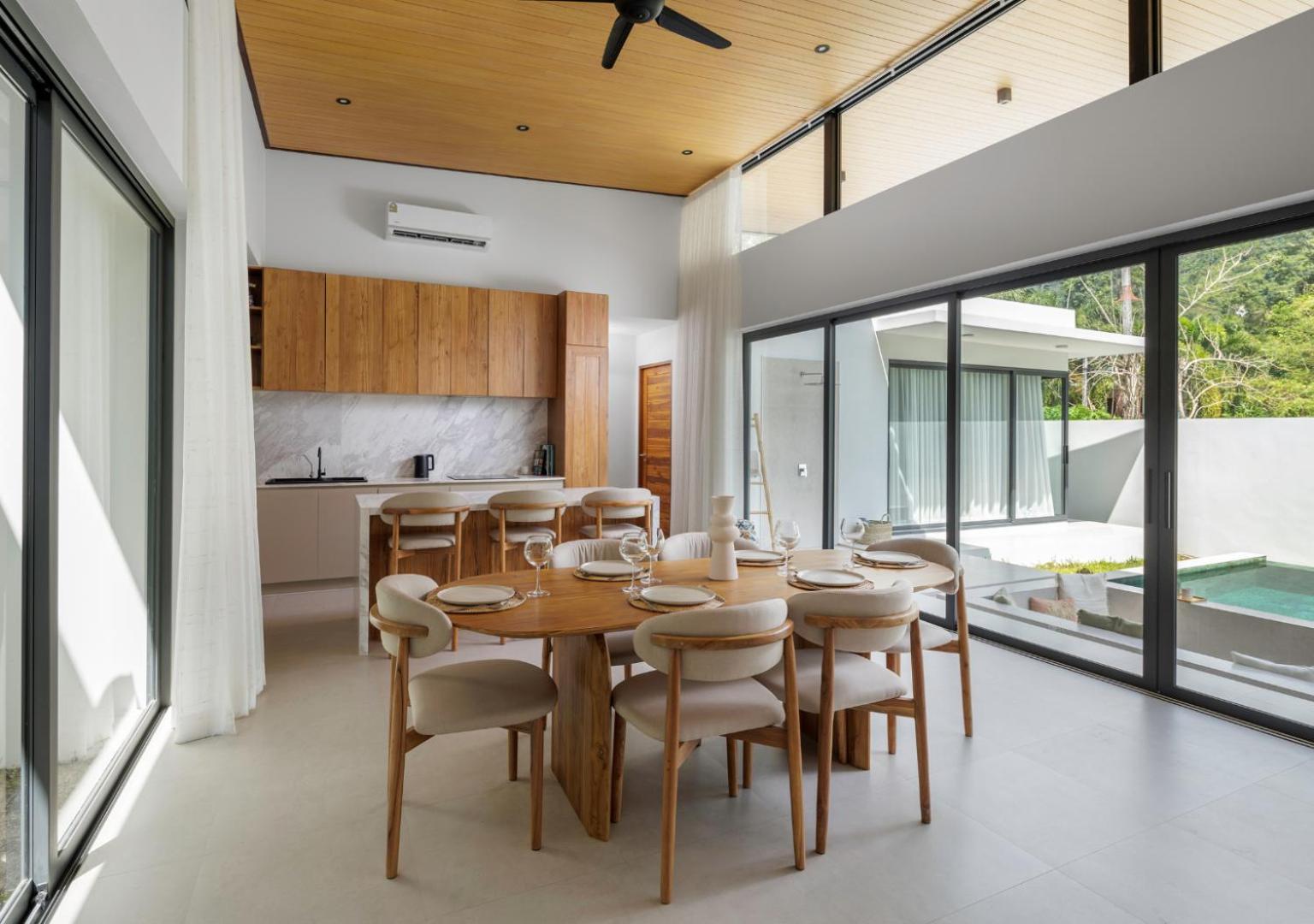 3 Bedroom Pool Retreat Near - Lamai Amphoe Koksamui