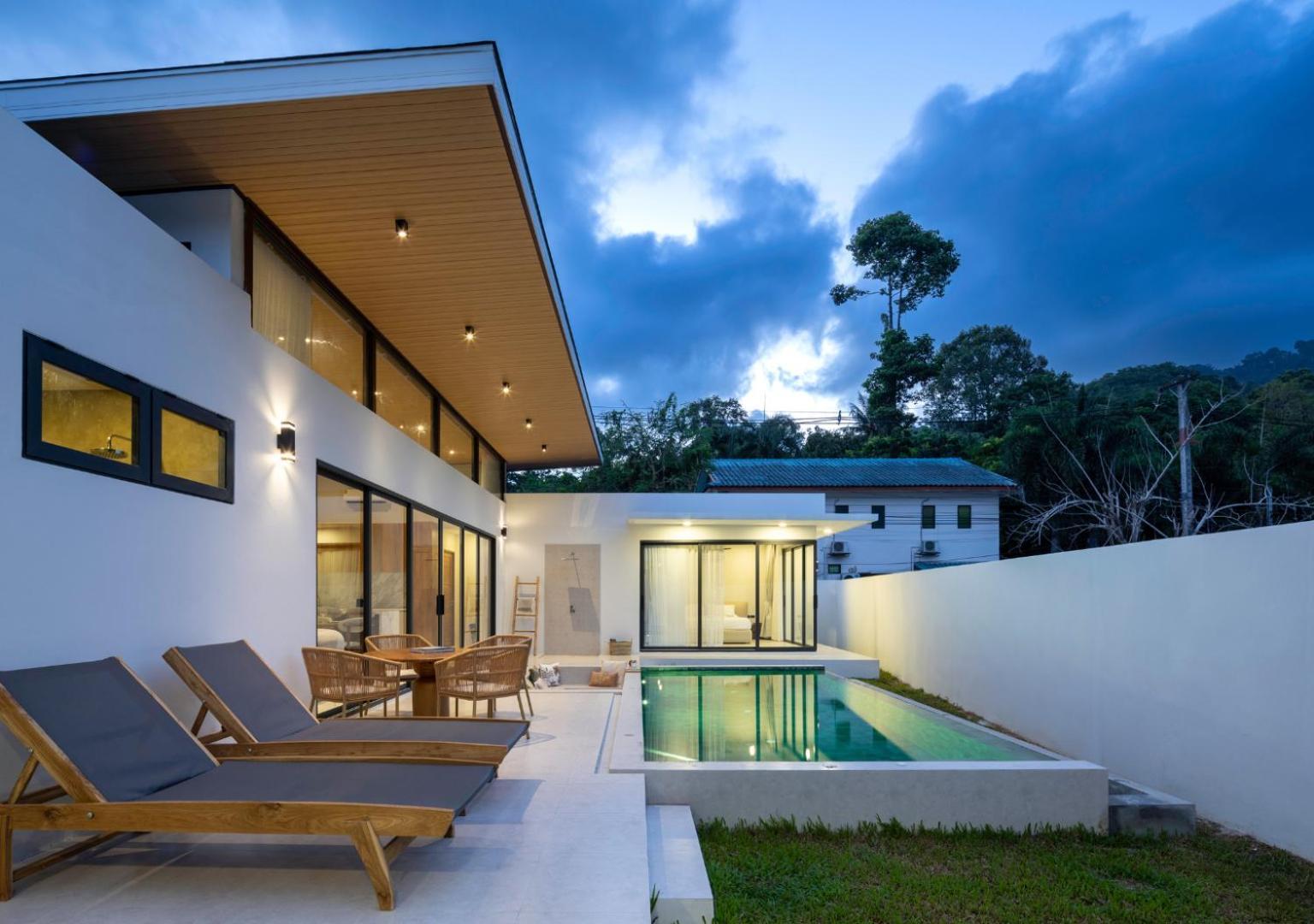 3 Bedroom Pool Retreat Near - Lamai