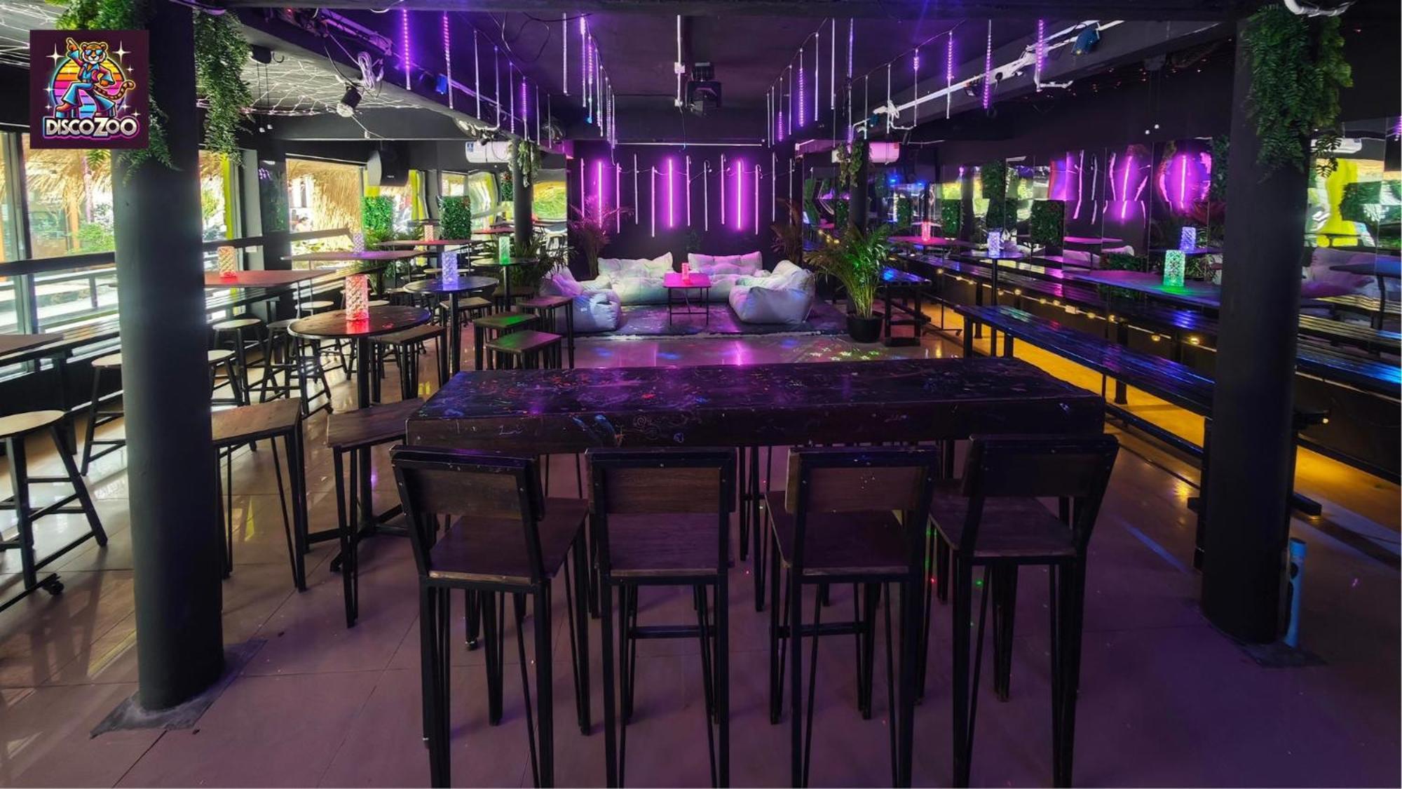 Disco Zoo Bar & Hostel *