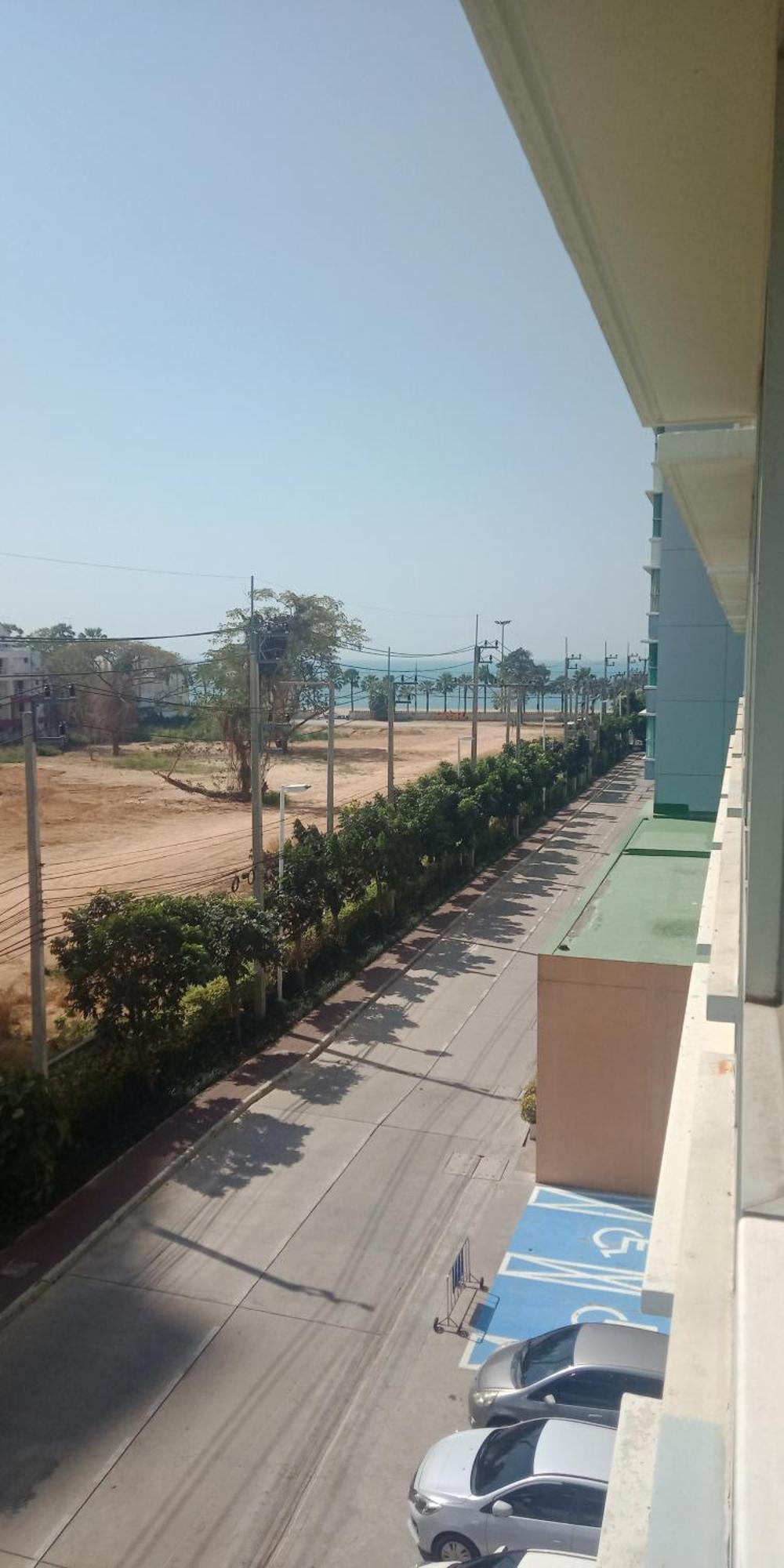 Apartment 2 ห้องนอน 2 ห้องน้ำ Seaview ชั้น18 Jomtien Beach