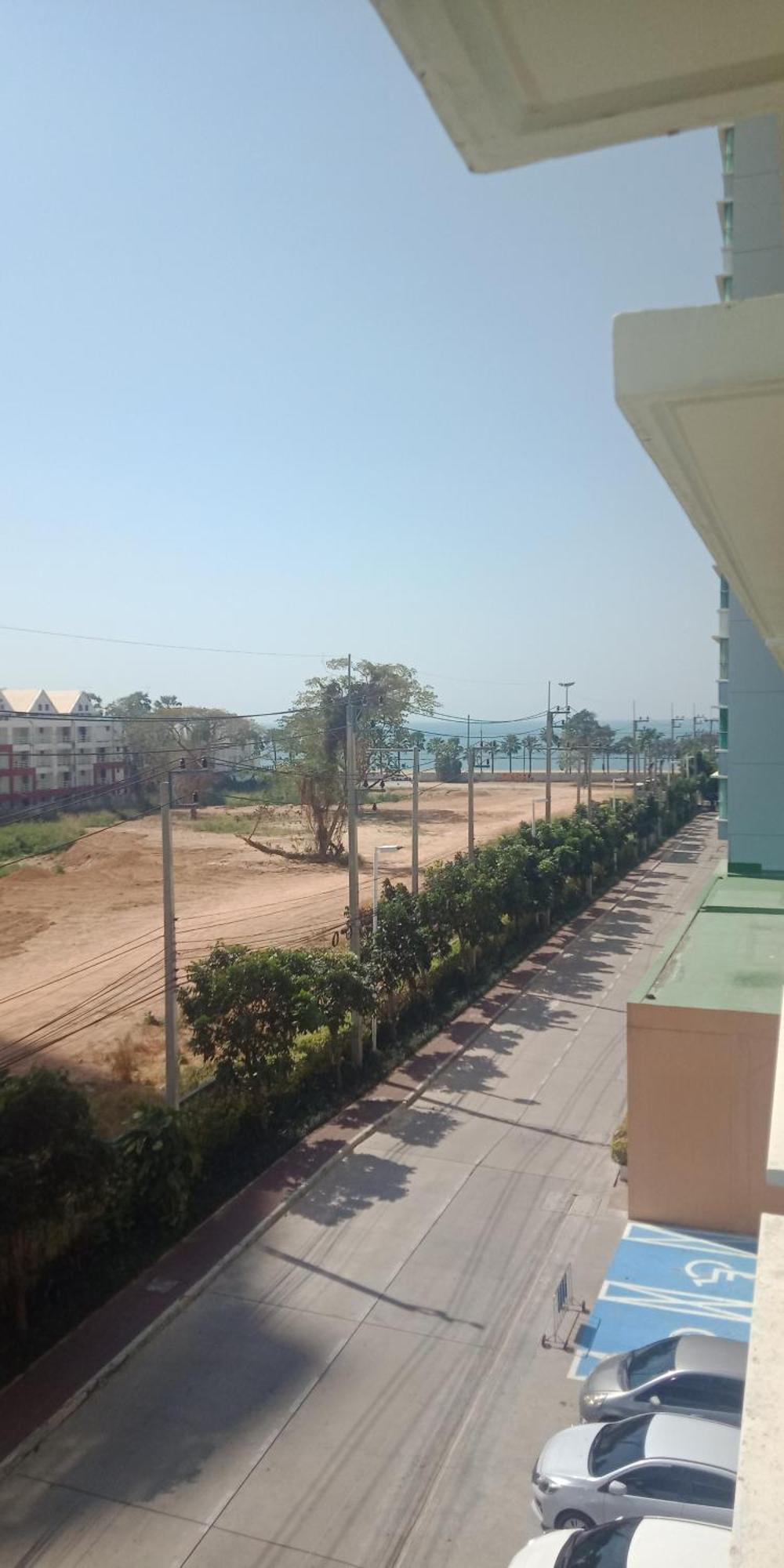 Apartment 2 ห้องนอน 2 ห้องน้ำ Seaview ชั้น18 Jomtien Beach