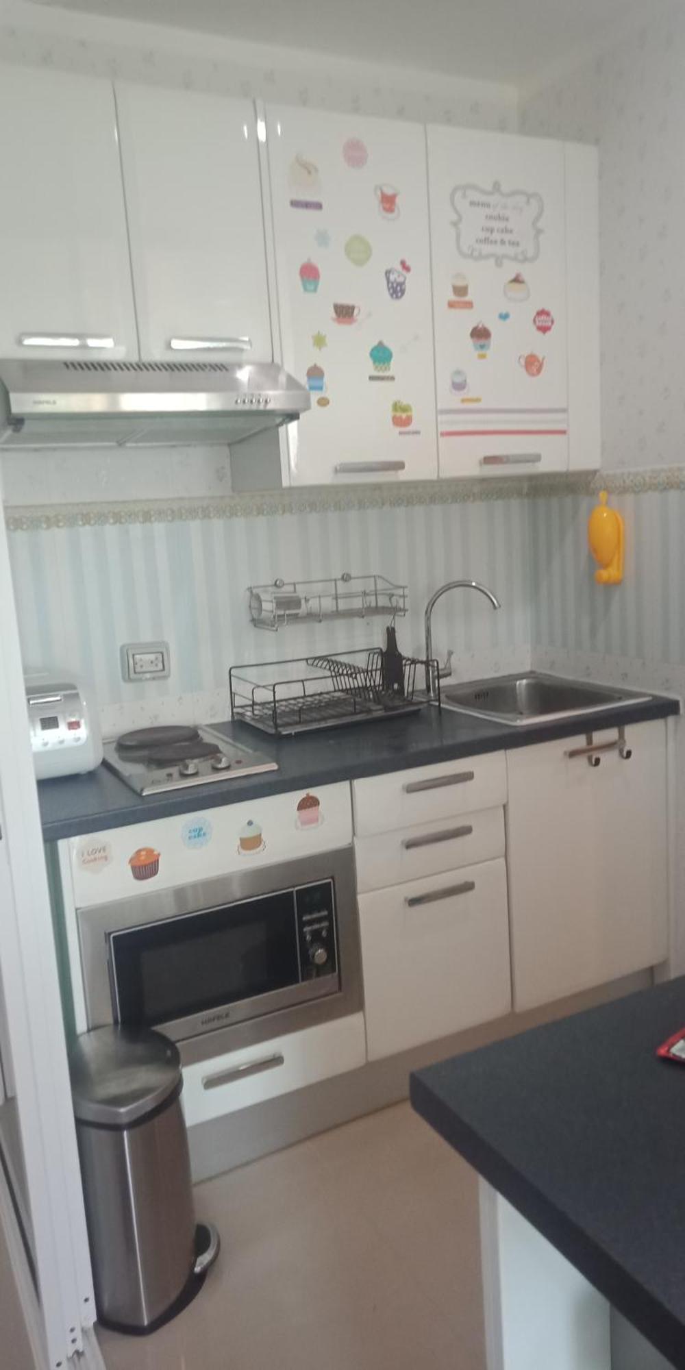 Apartment 2 ห้องนอน 2 ห้องน้ำ Seaview ชั้น18 *