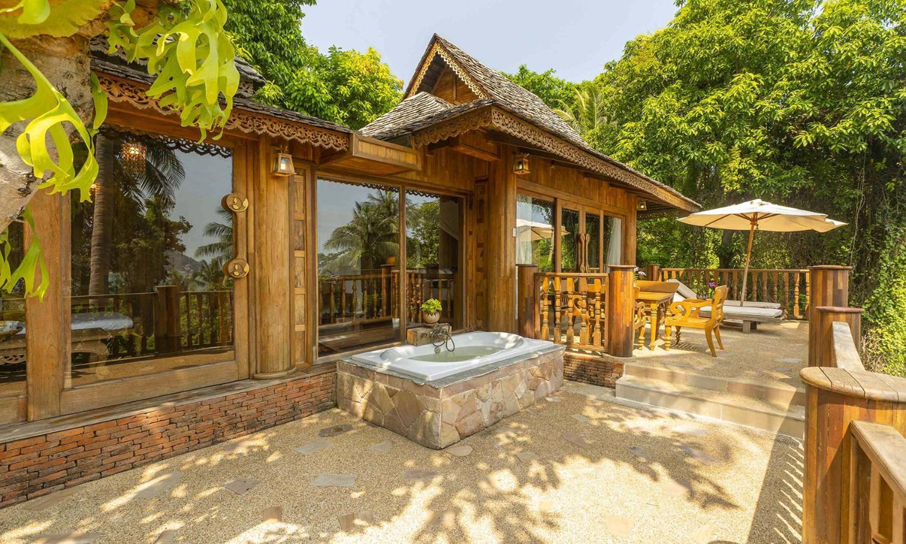 Santhiya And 5* Ko Pha Ngan