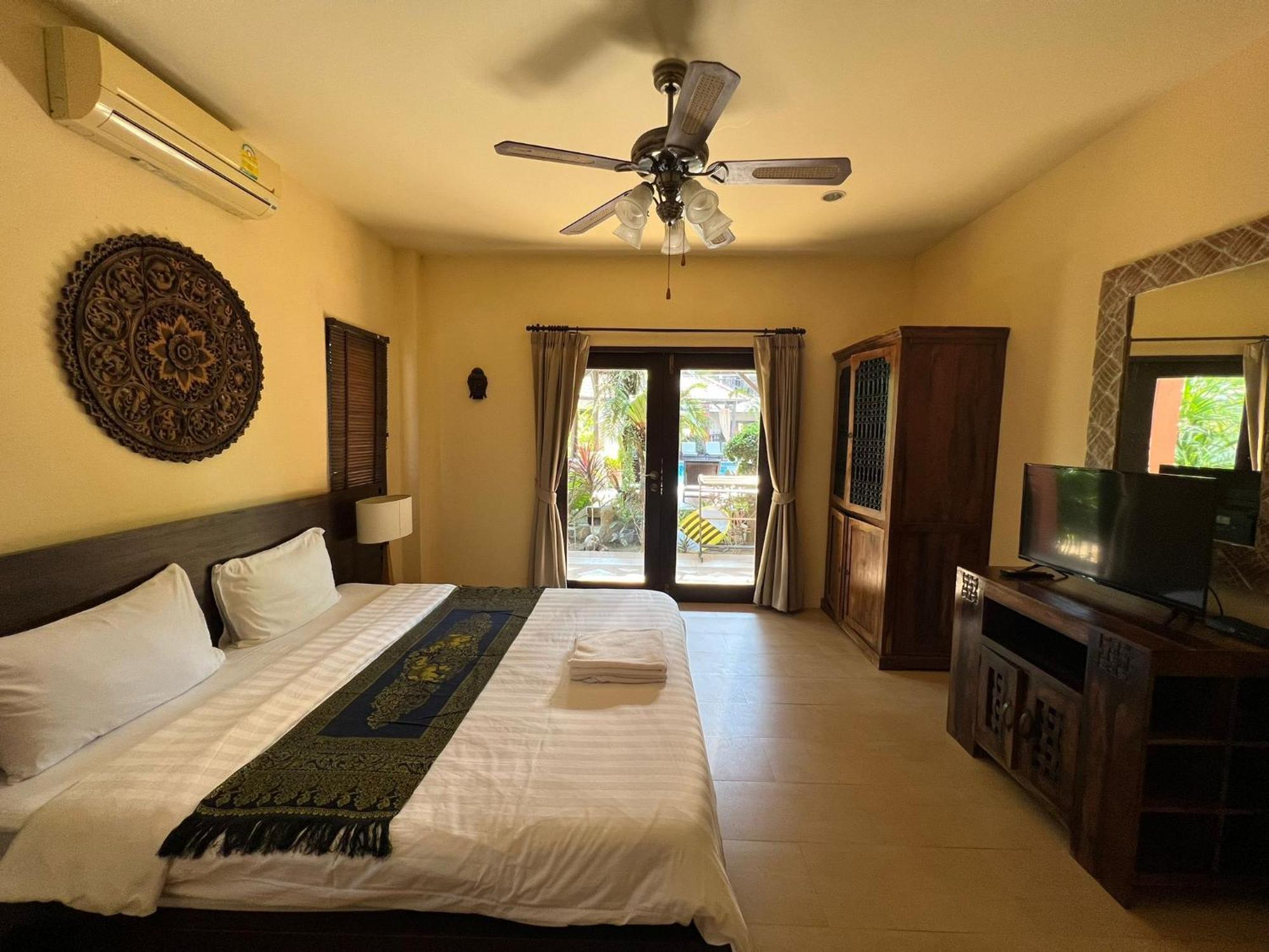 Pousada Baan Tropicana Praia de Mae Nam