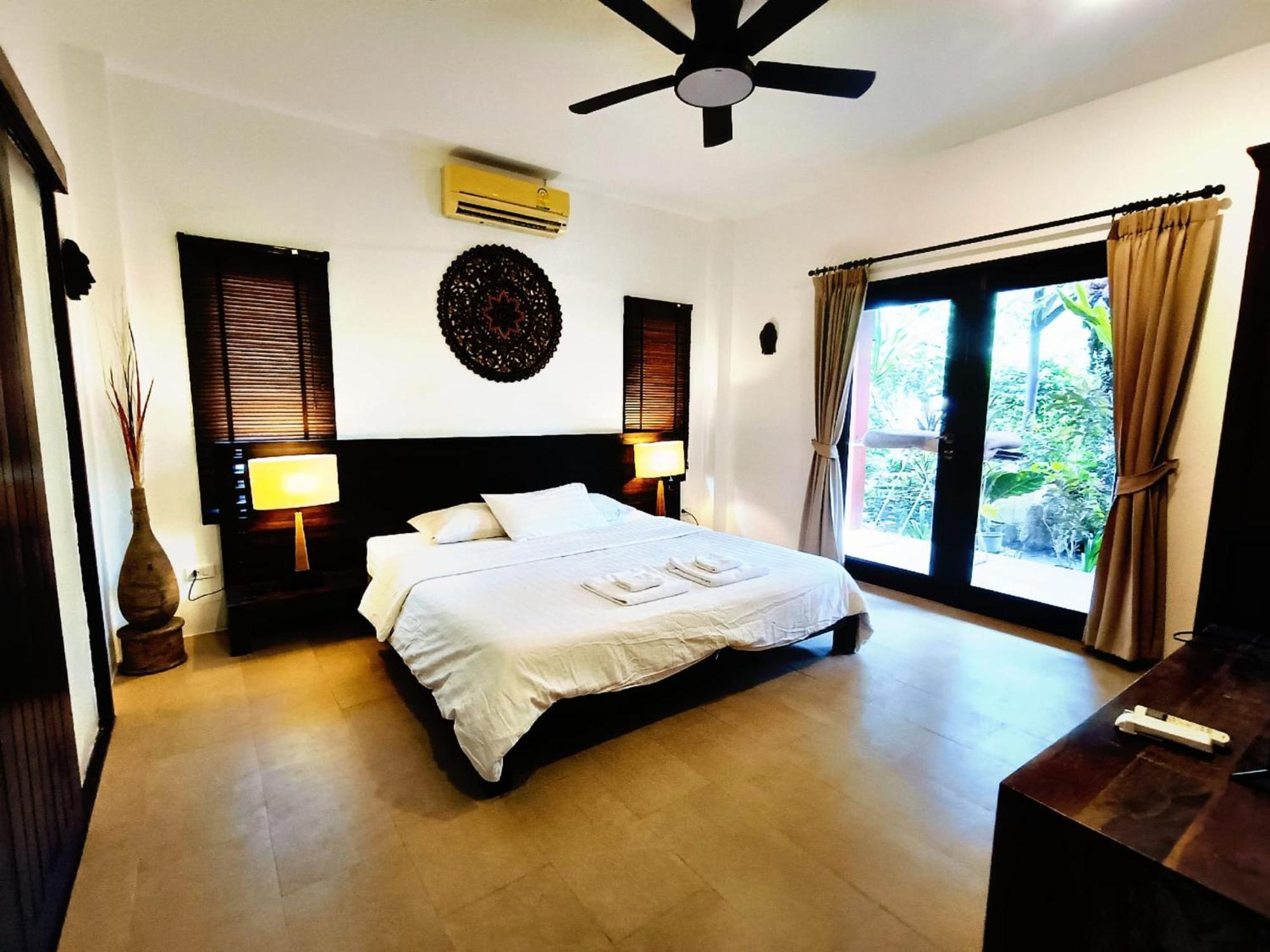Pousada Baan Tropicana Praia de Mae Nam