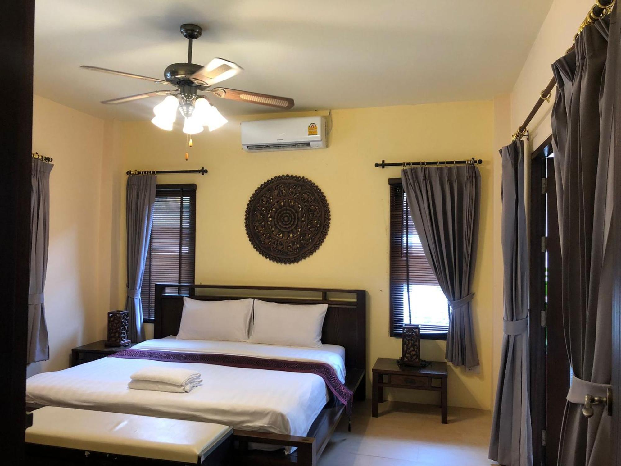 Baan Tropicana Pousada Praia de Mae Nam