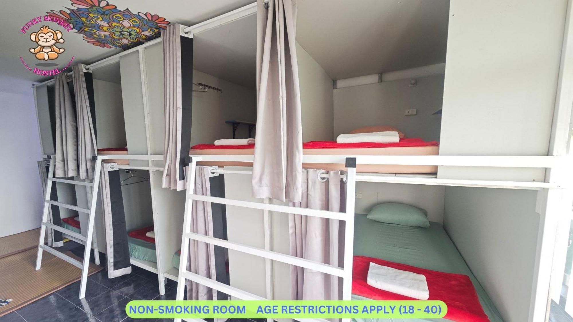 Hostel The Funky Monkey - 18 To 40 Years Old Only Haad Rin