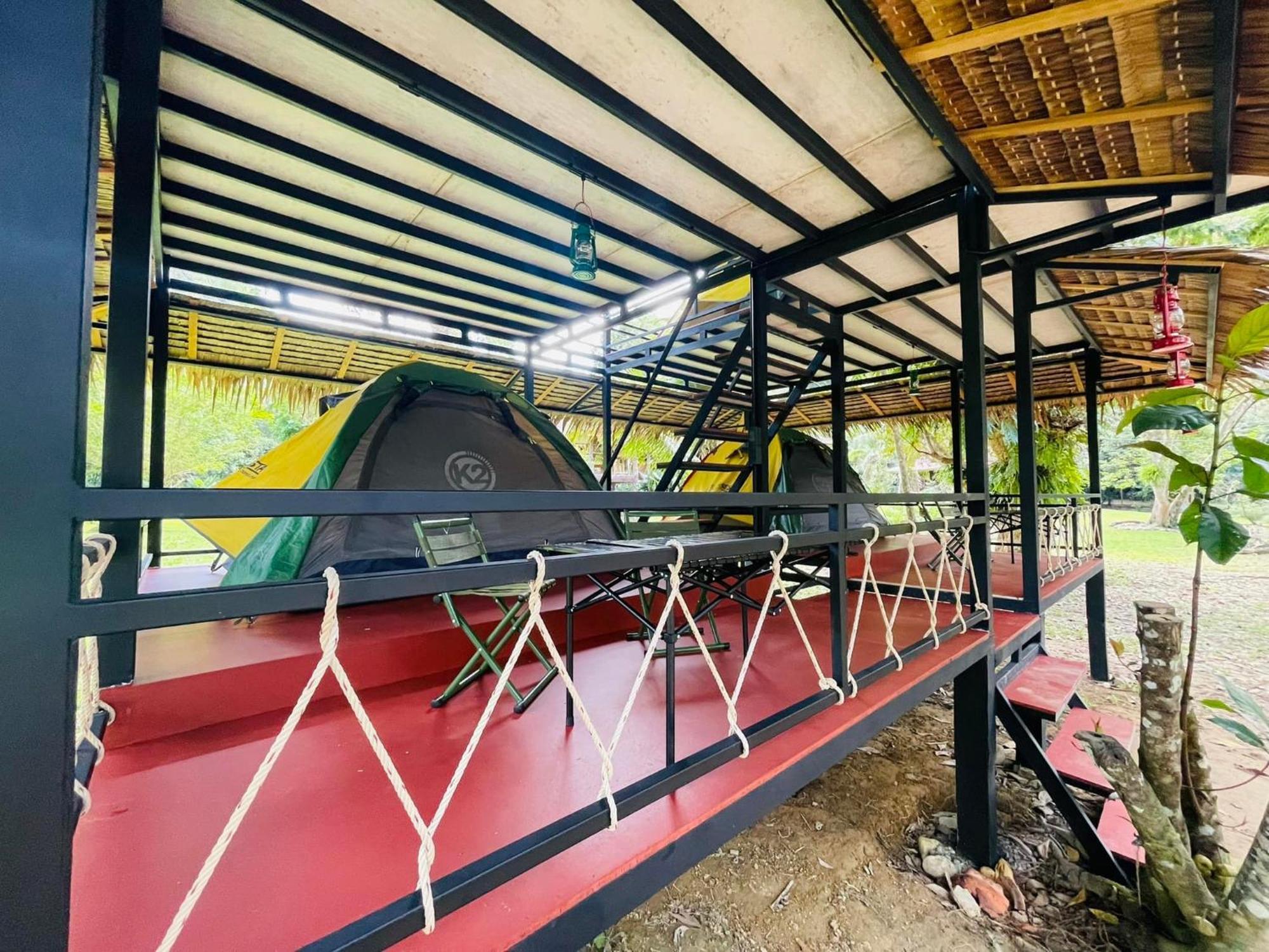 Khaosok Monkeys & River Camps