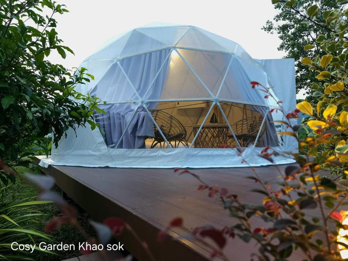 Luxury tent Cosy Garden Khao Sok Khao Sok National Park