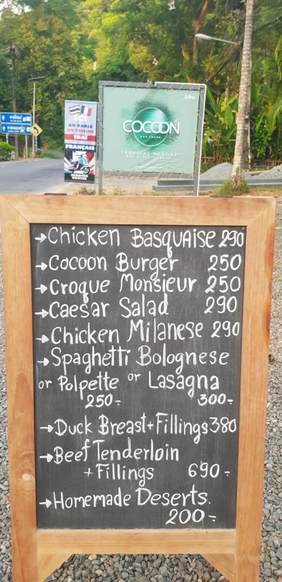 Cocoon 3* Koh Chang