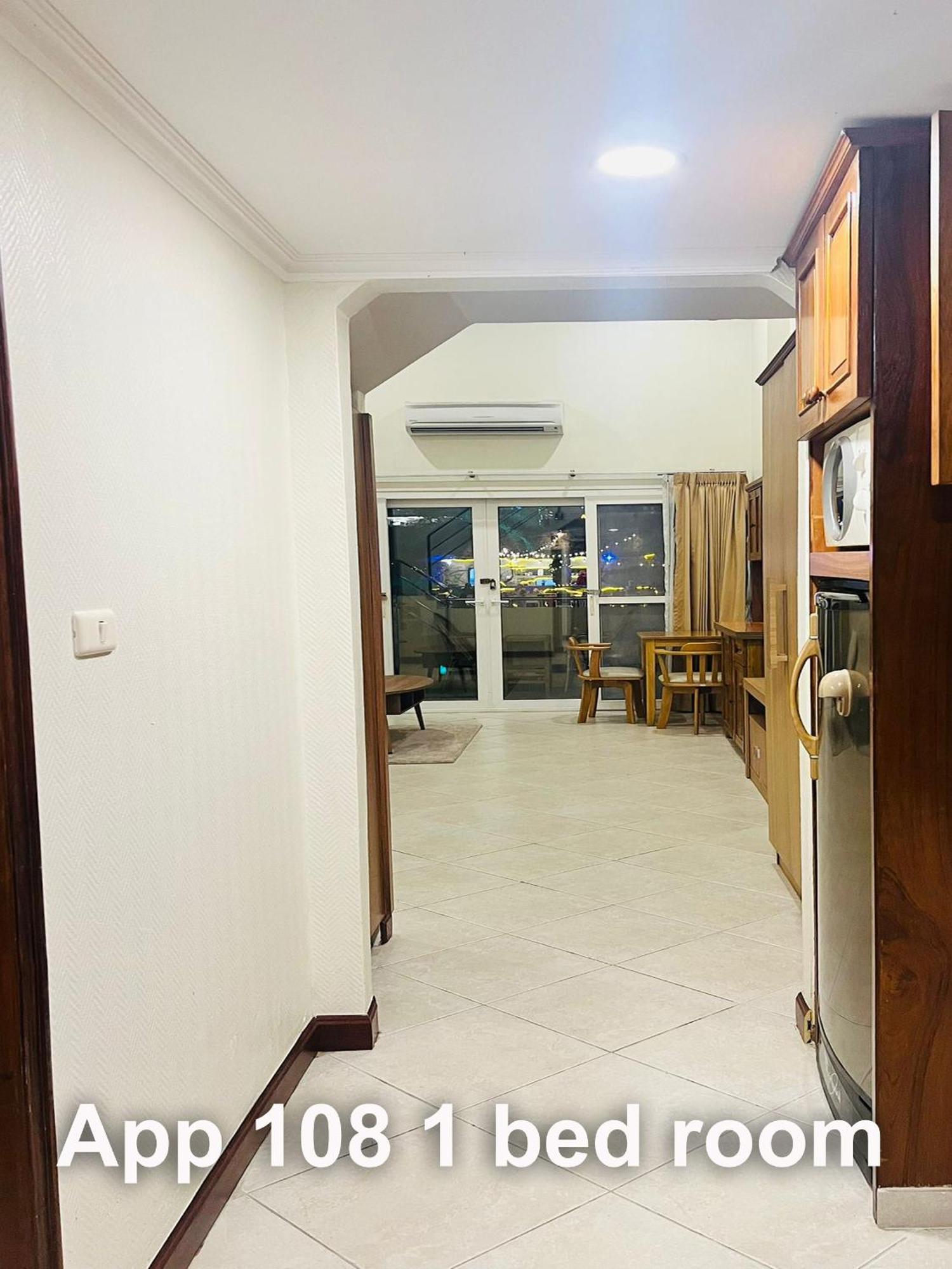 View Talay 6 Wongamat Apartamento