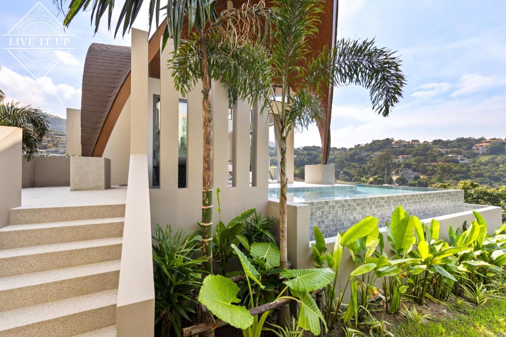 Santi Peak Villa Amphoe Koksamui