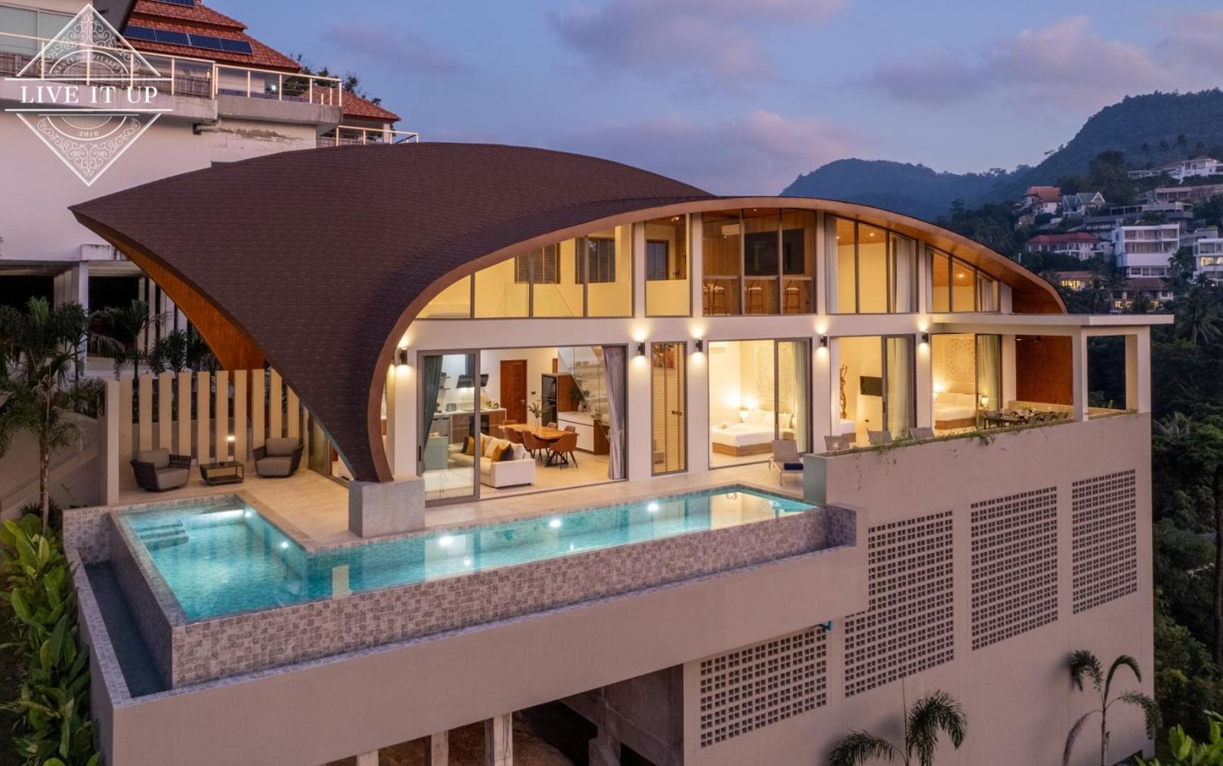 Villa Santi Peak Amphoe Koksamui