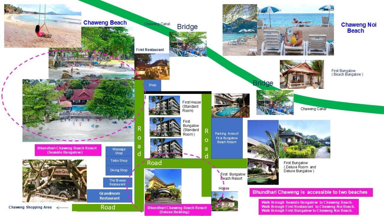 Resort Bhundhari Koh Samui - Sha Praia de Chaweng