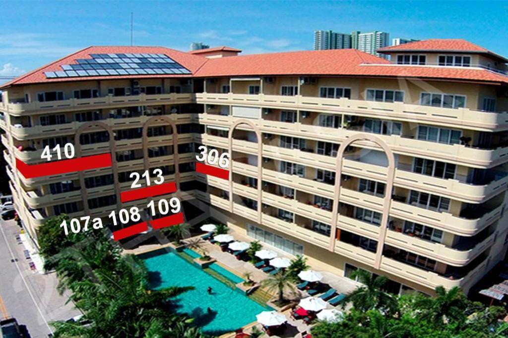 View Talay 6 Wongamat Apartamento
