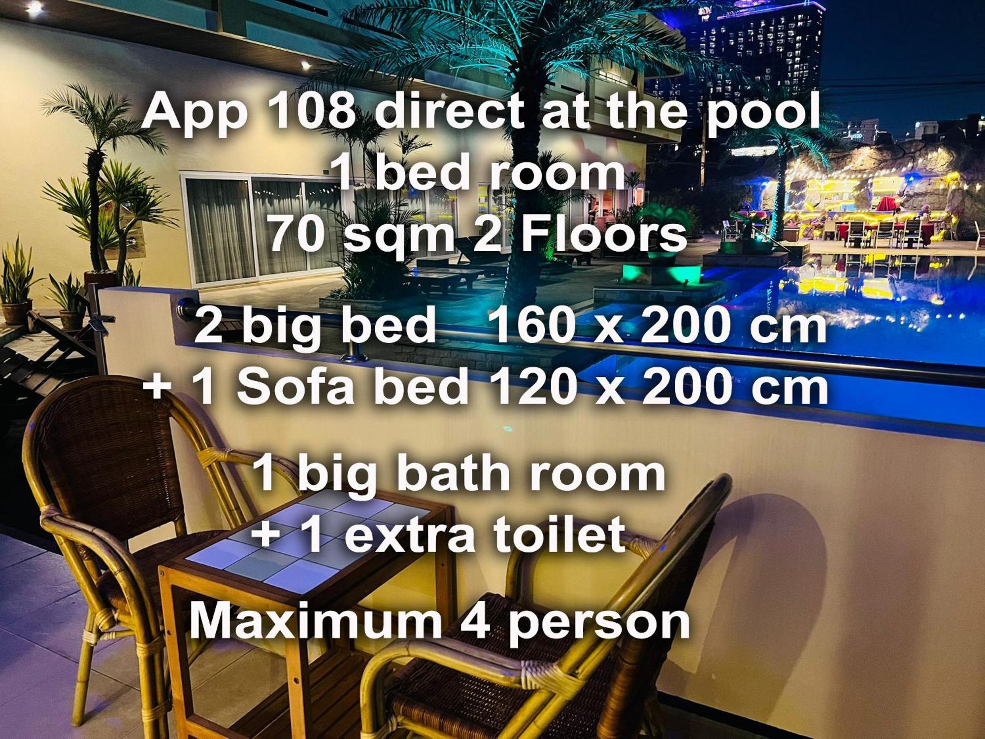 Apartamento View Talay 6 Wongamat *