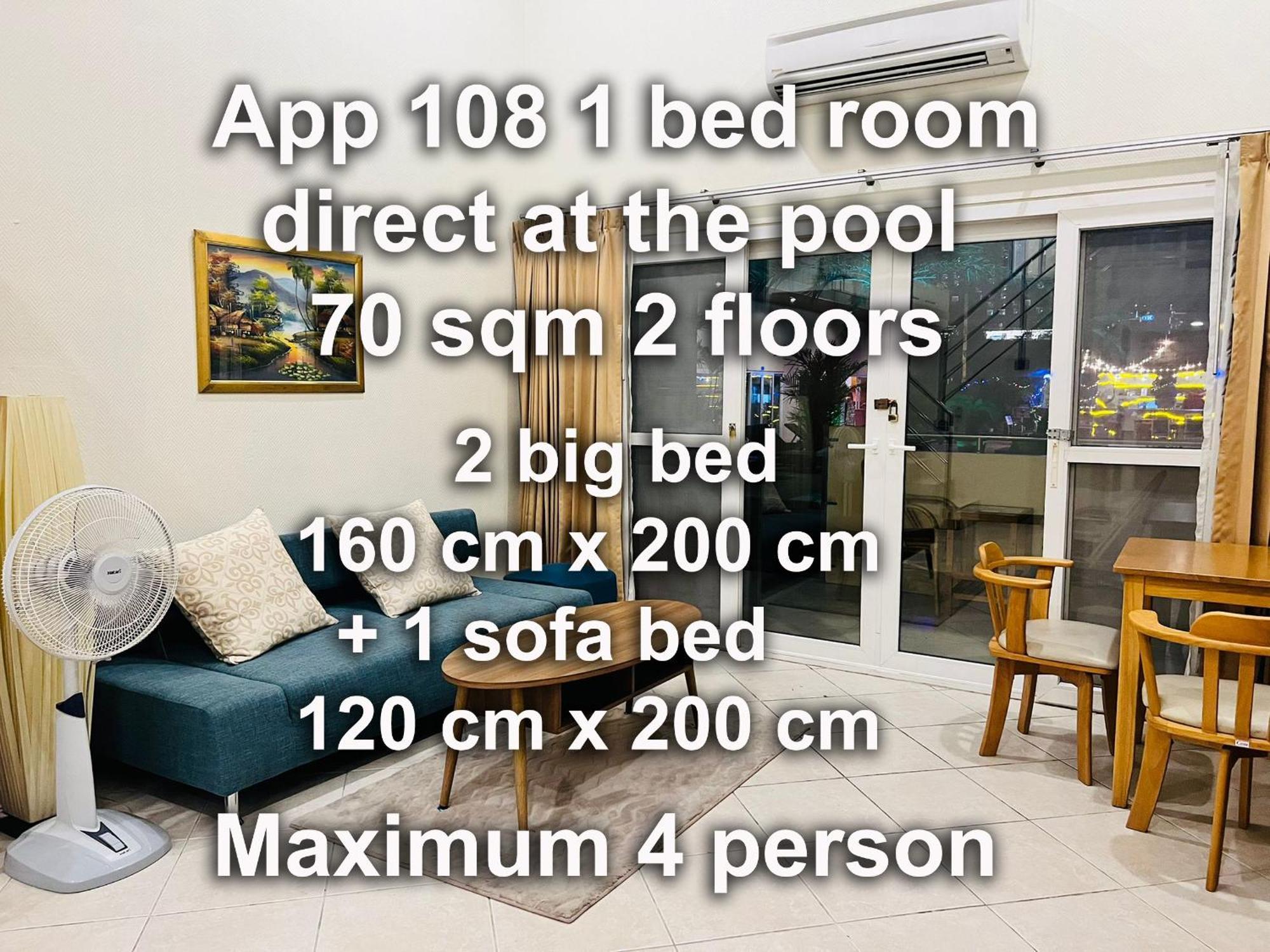 View Talay 6 Wongamat Apartamento Pattaya