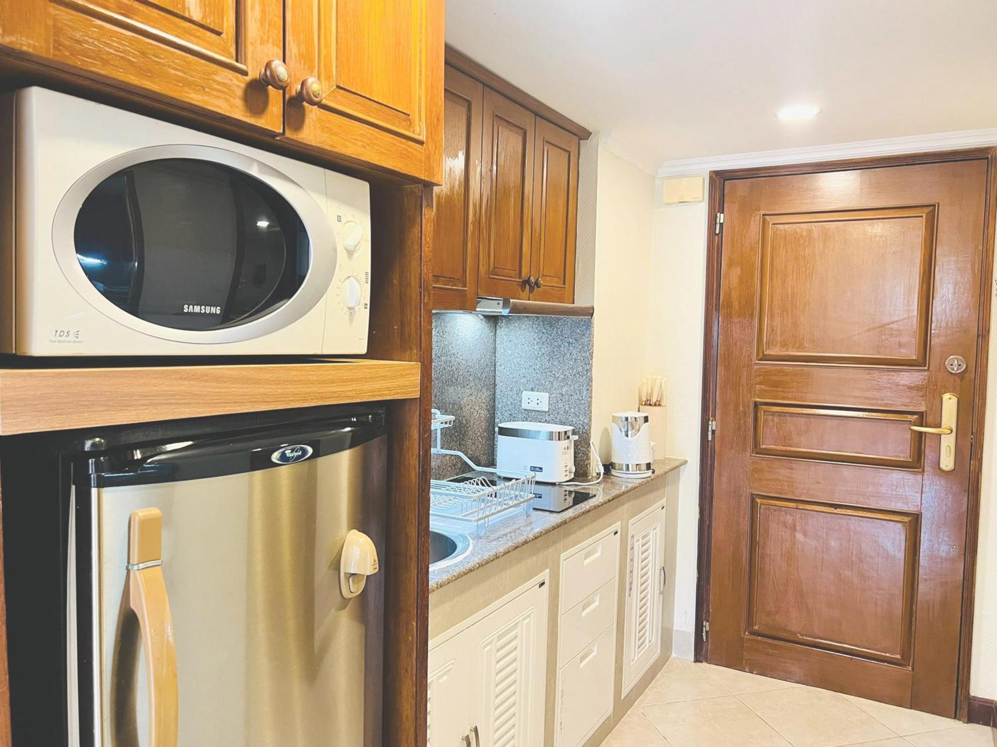 View Talay 6 Wongamat Apartamento