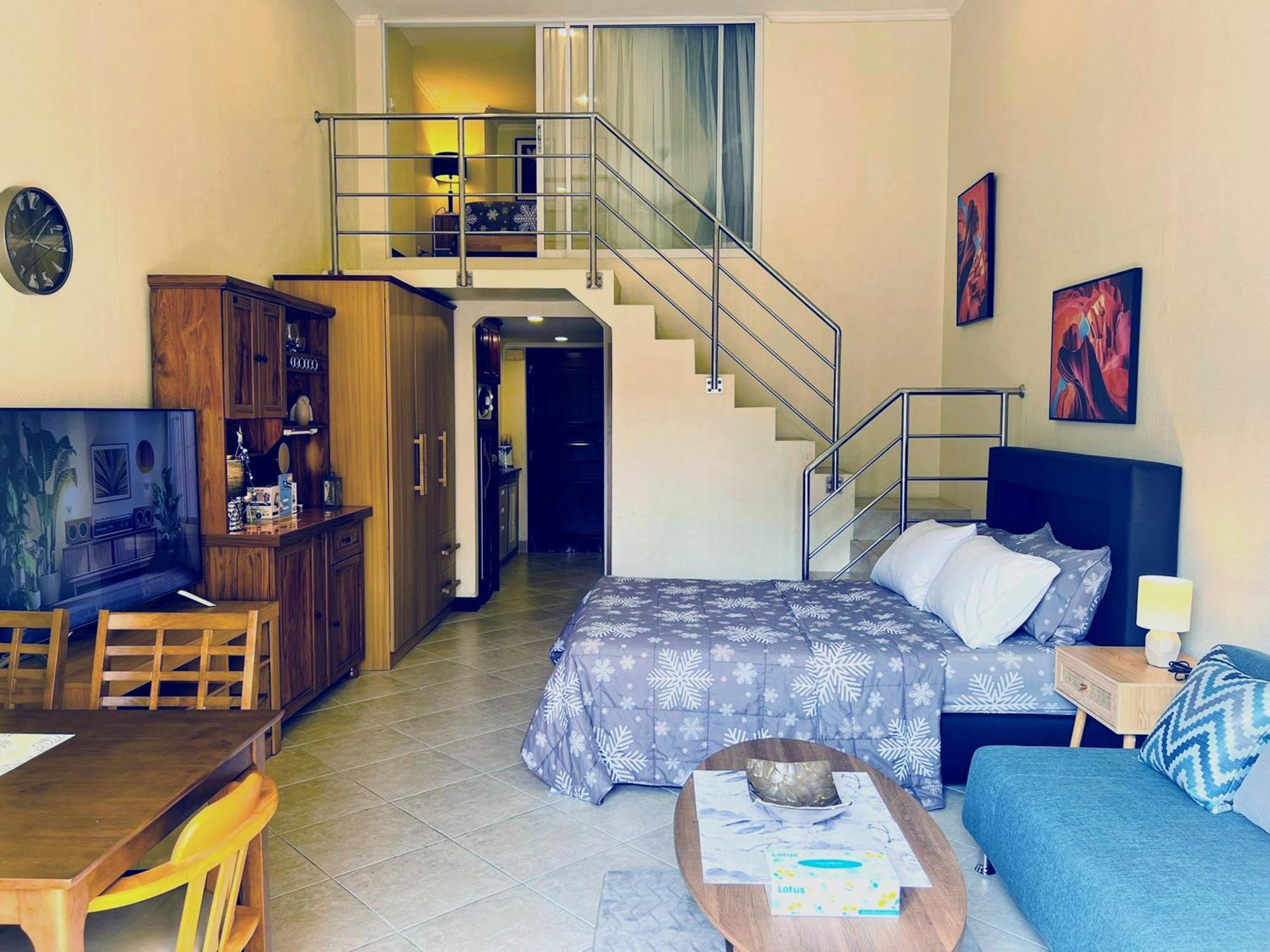 View Talay 6 Wongamat Apartamento