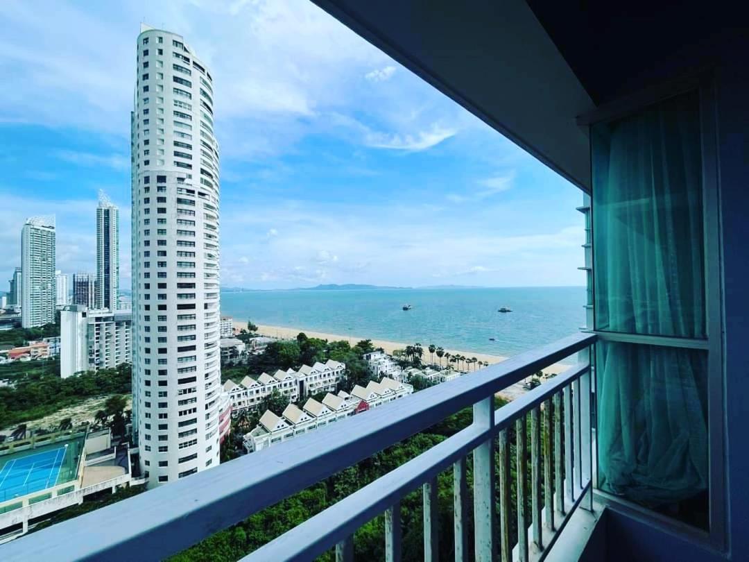 1bedroom Seaview ห้องวิวมุมทะเล พัทยา Apartment Jomtien Beach