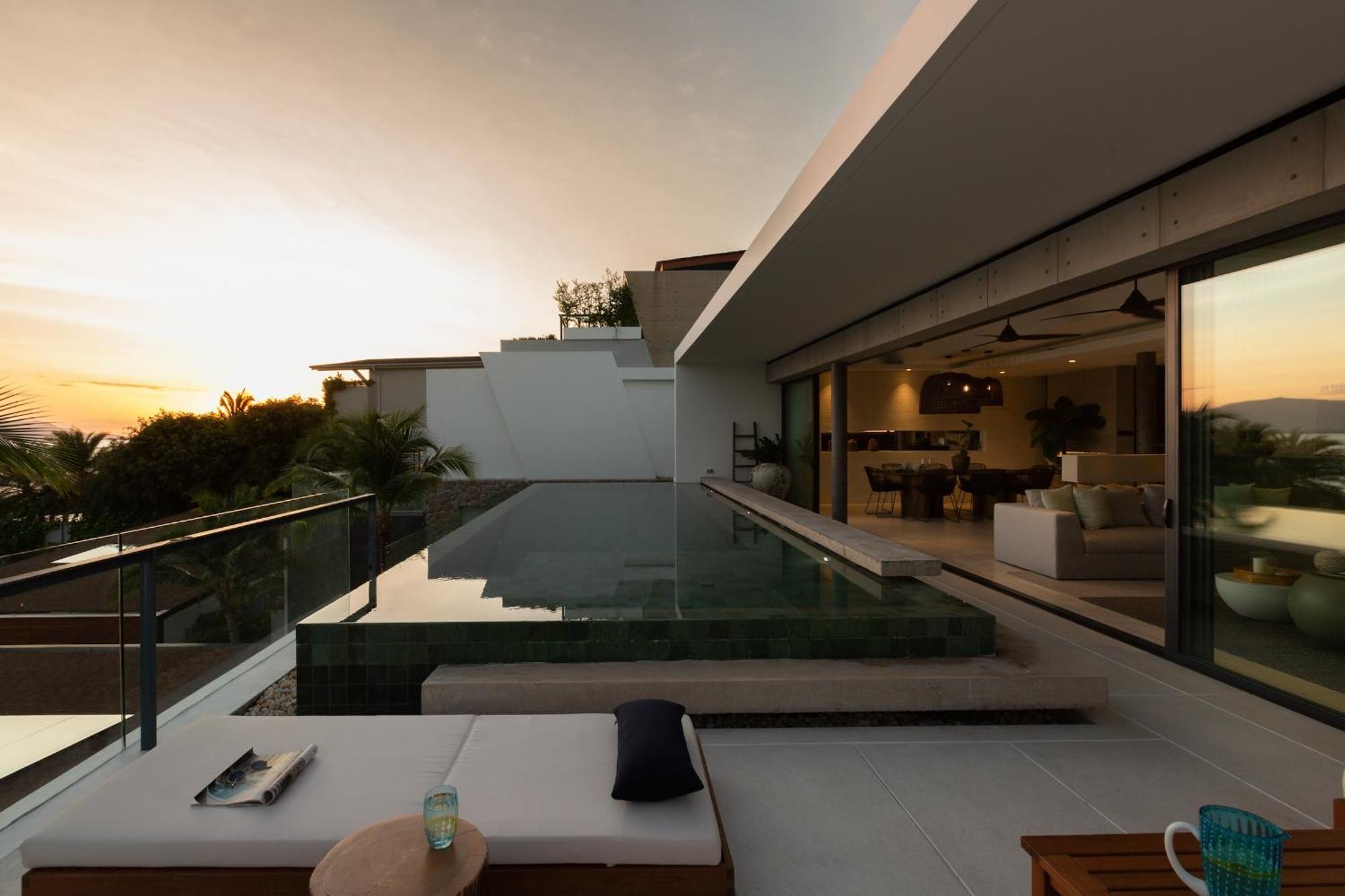 Kerem Luxury Beachfront Villa Amphoe Koksamui