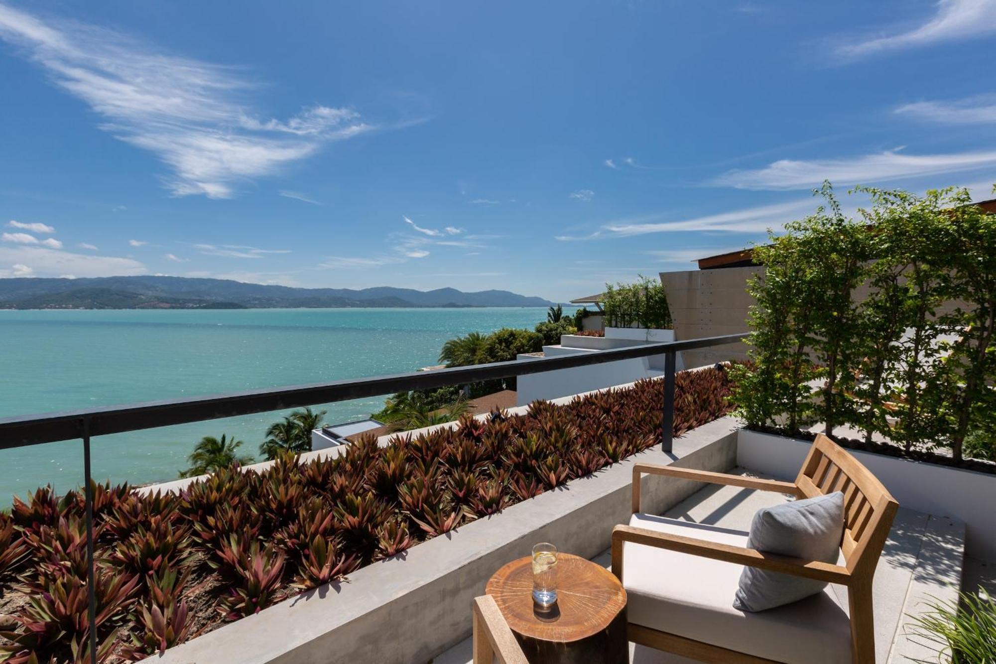 Kerem Luxury Beachfront Villa Amphoe Koksamui