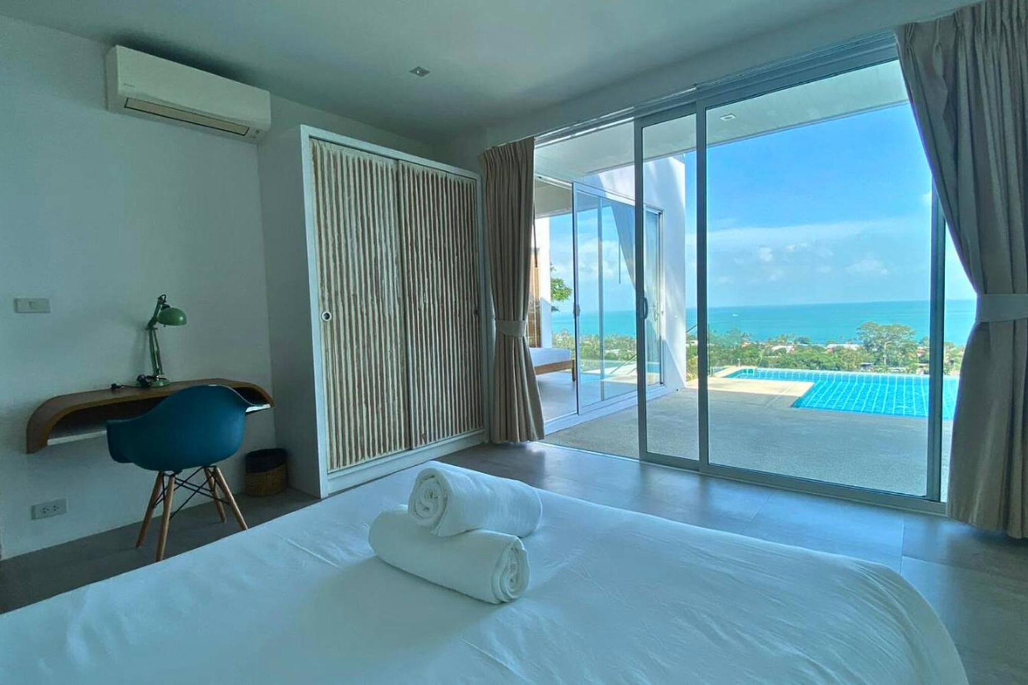 V2 Sunset Seaview Bangpor Villa Amphoe Koksamui