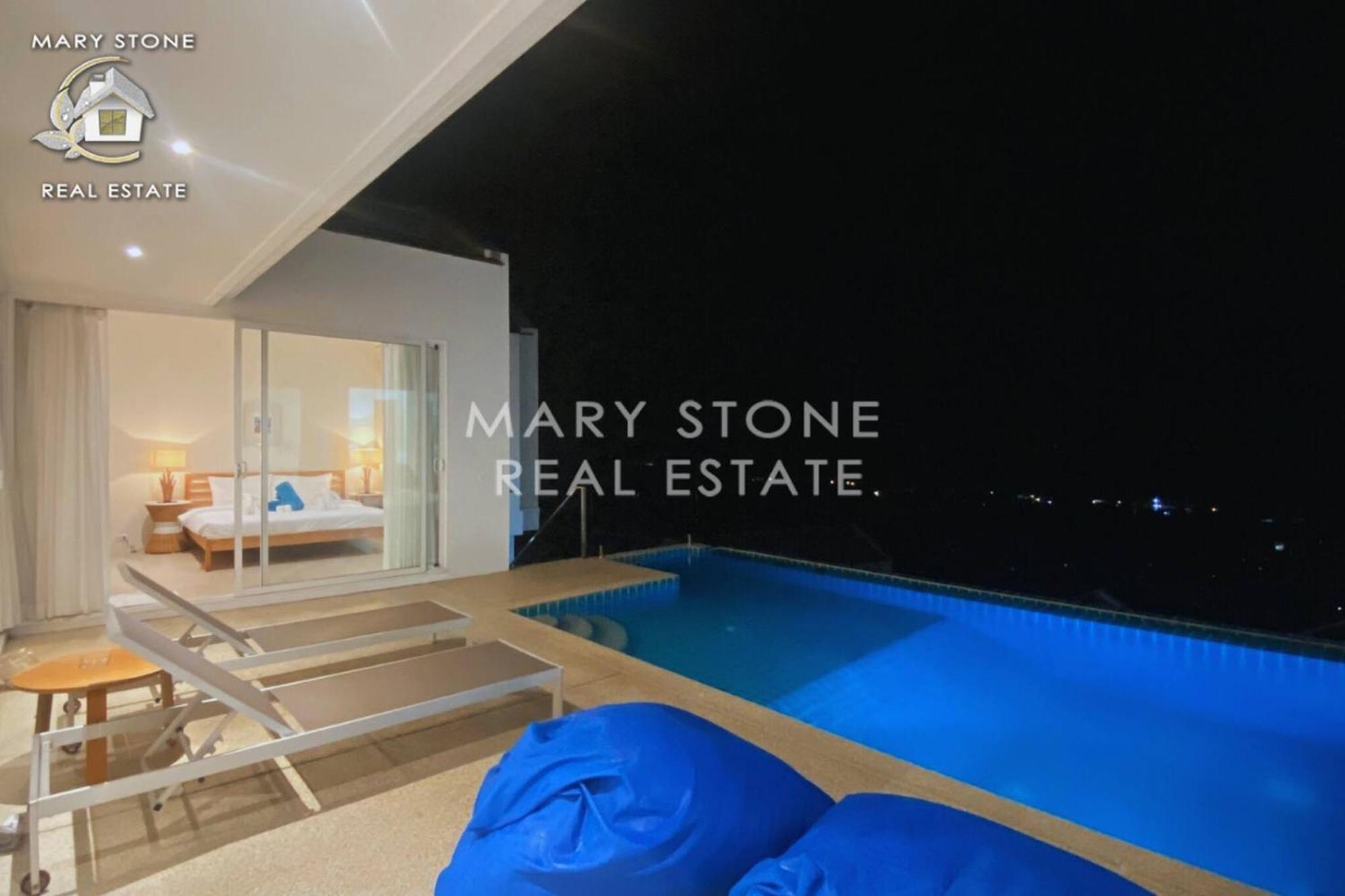 V2 Sunset Seaview Bangpor Villa Amphoe Koksamui