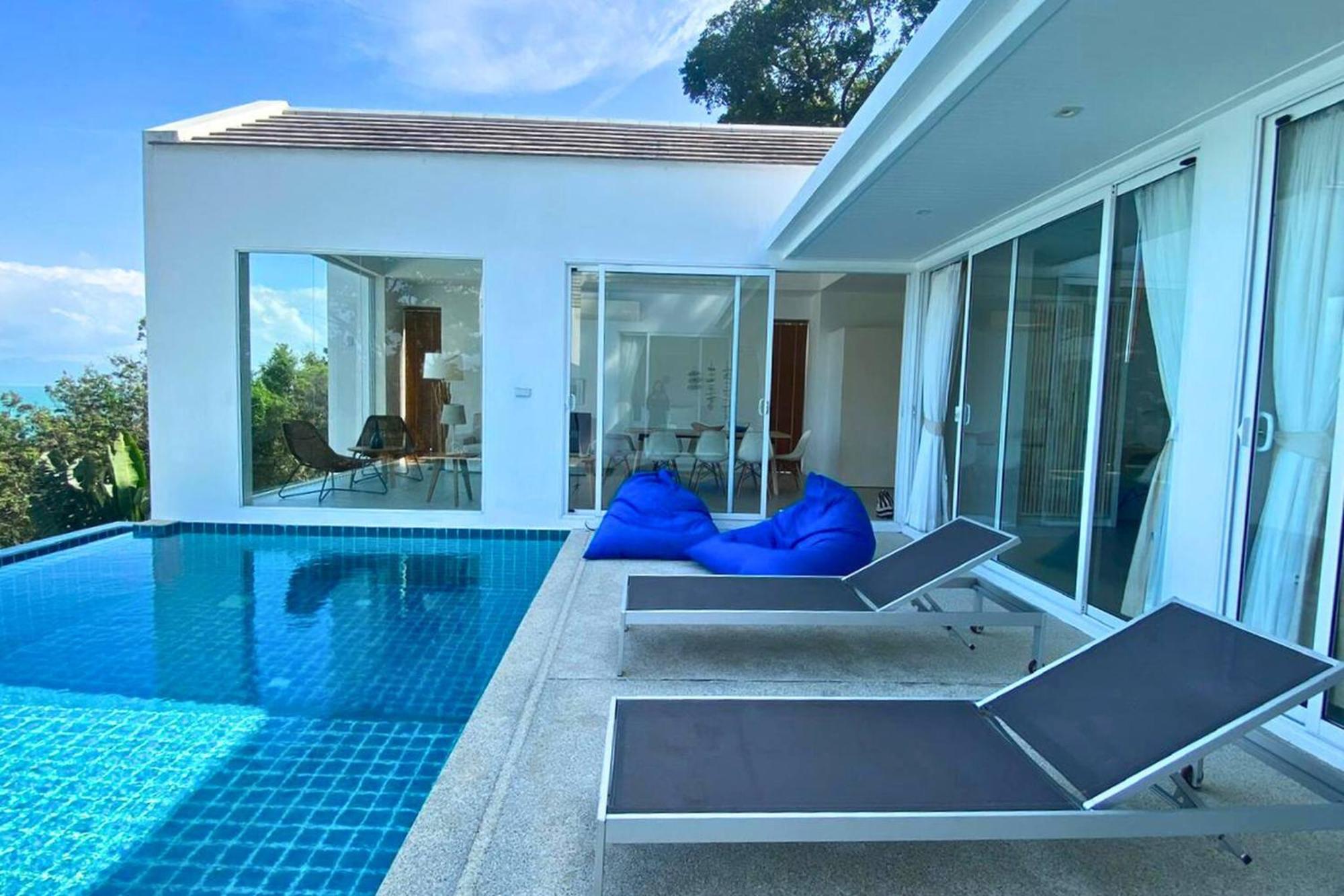 Villa V2 Sunset Seaview Bangpor Amphoe Koksamui