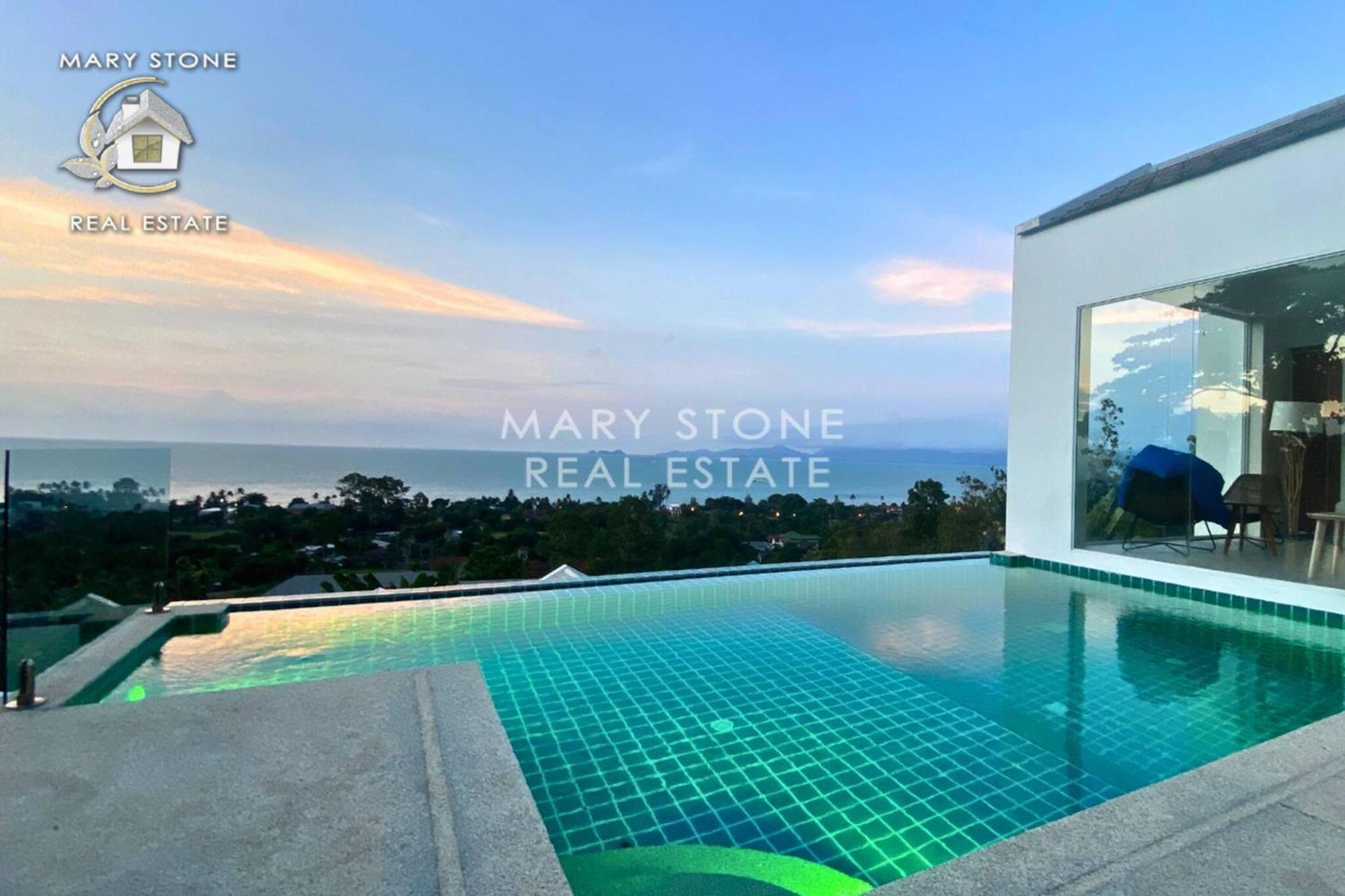 V2 Sunset Seaview Bangpor Amphoe Koksamui