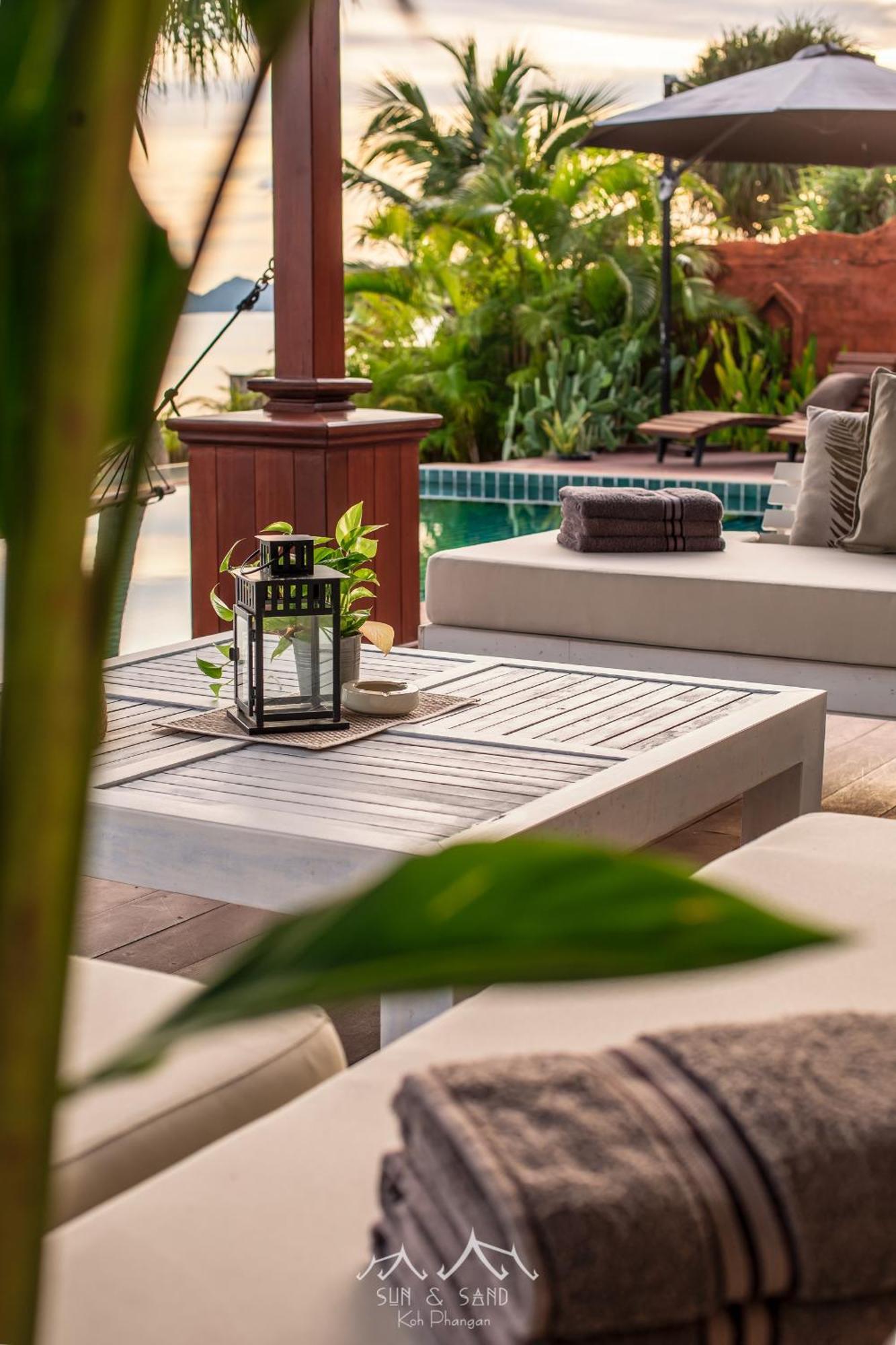 Villa Sun And Beachfront Pool *