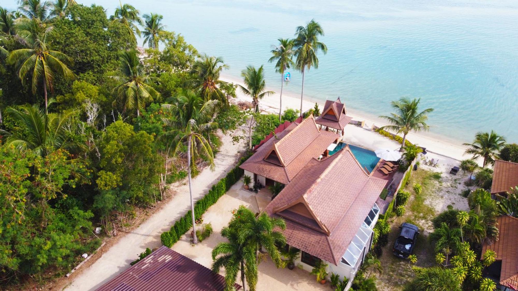 Villa Sun And Beachfront Pool *