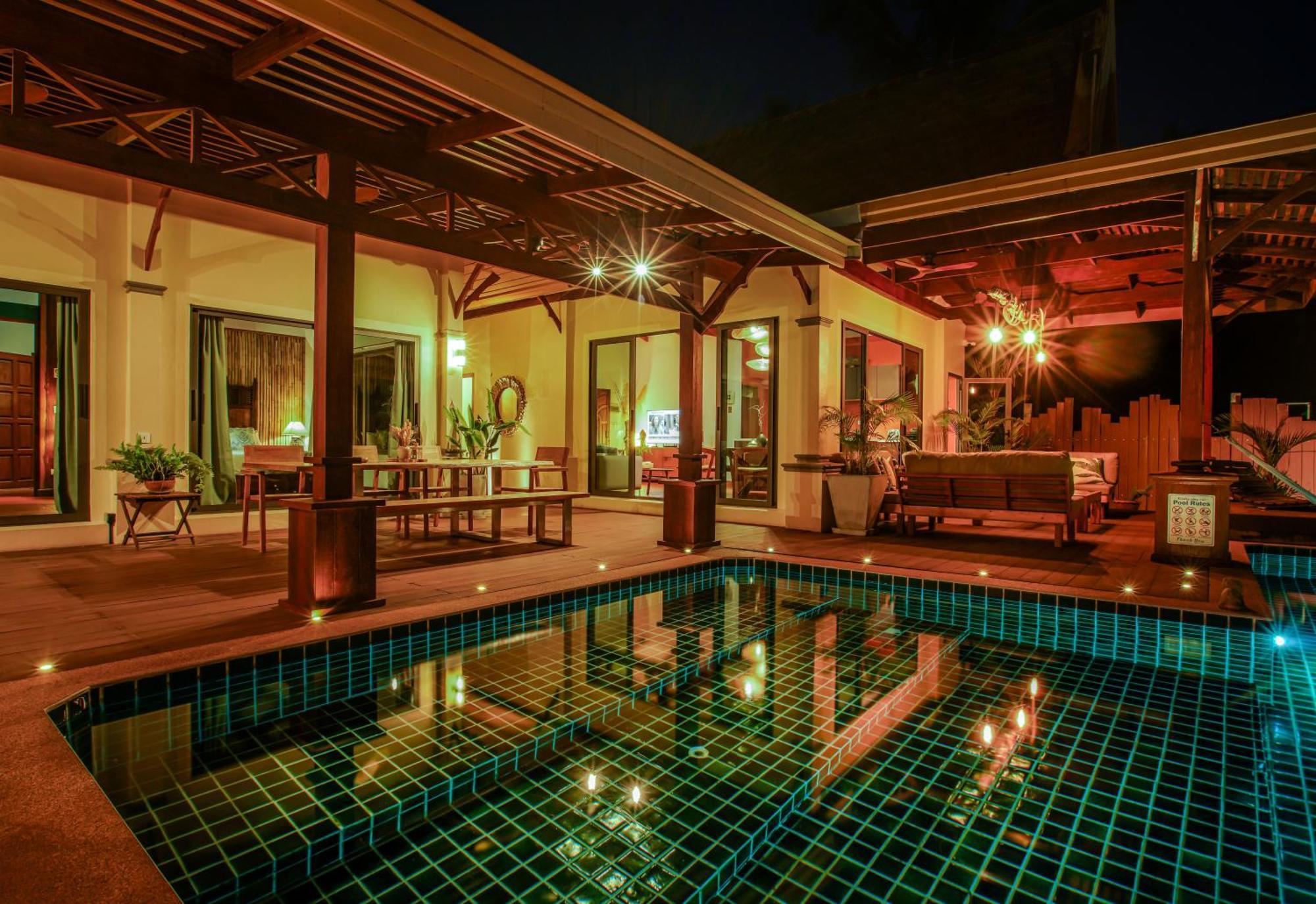 Sun And Beachfront Pool Villa Ko Pha Ngan