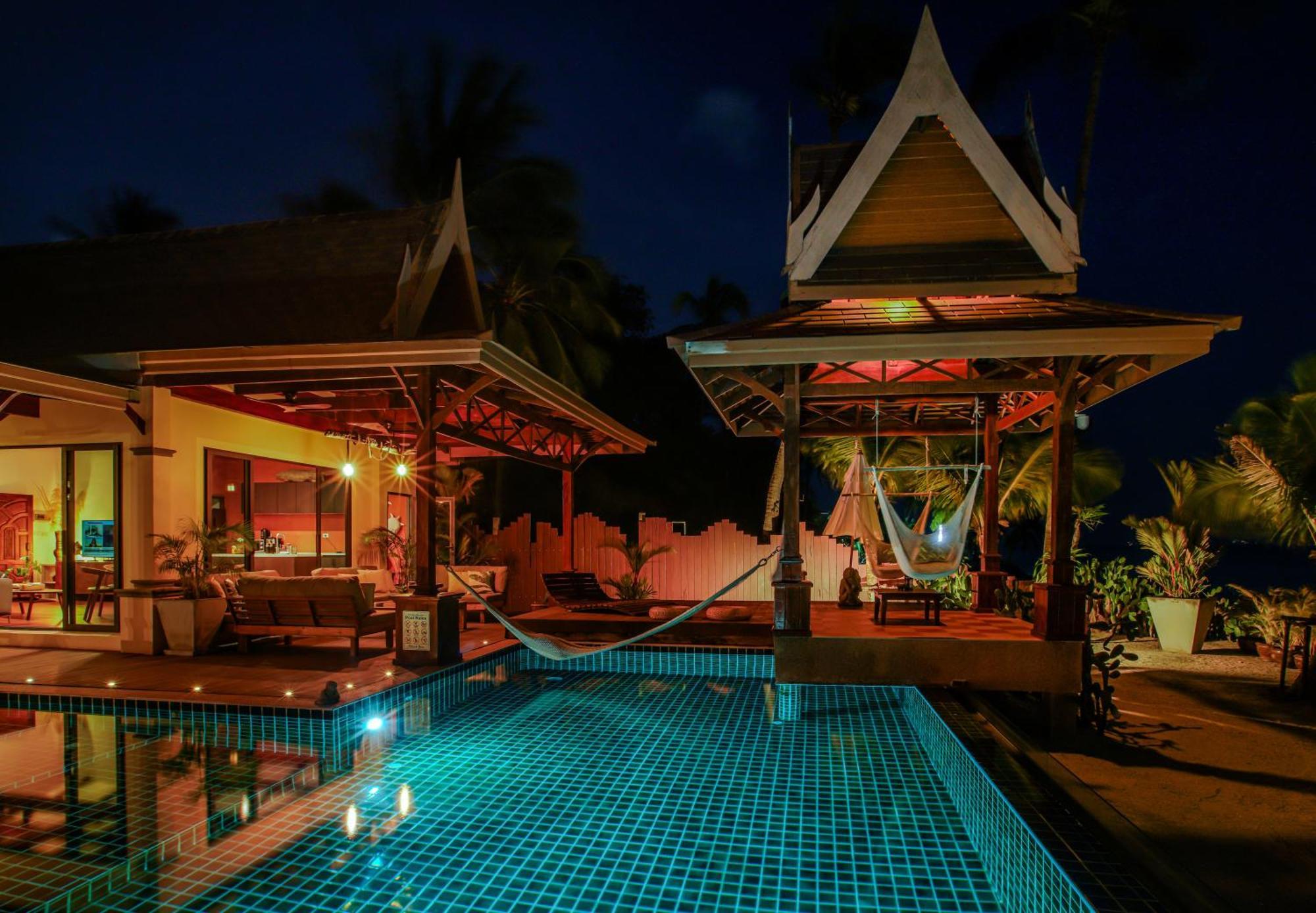 Sun And Beachfront Pool * Ko Pha Ngan