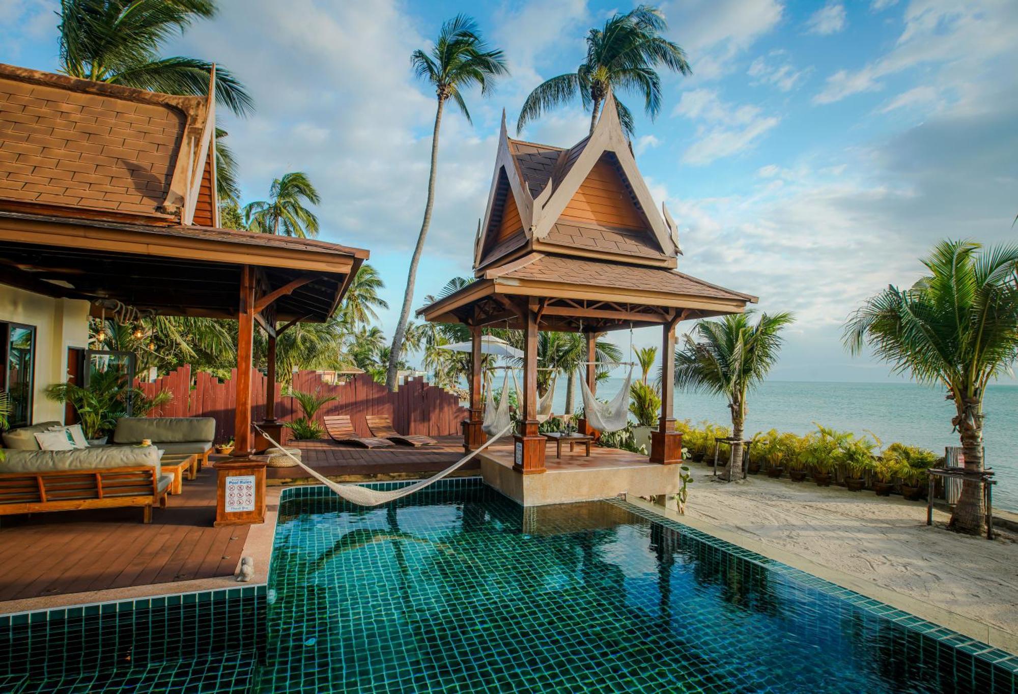 Villa Sun And Beachfront Pool *