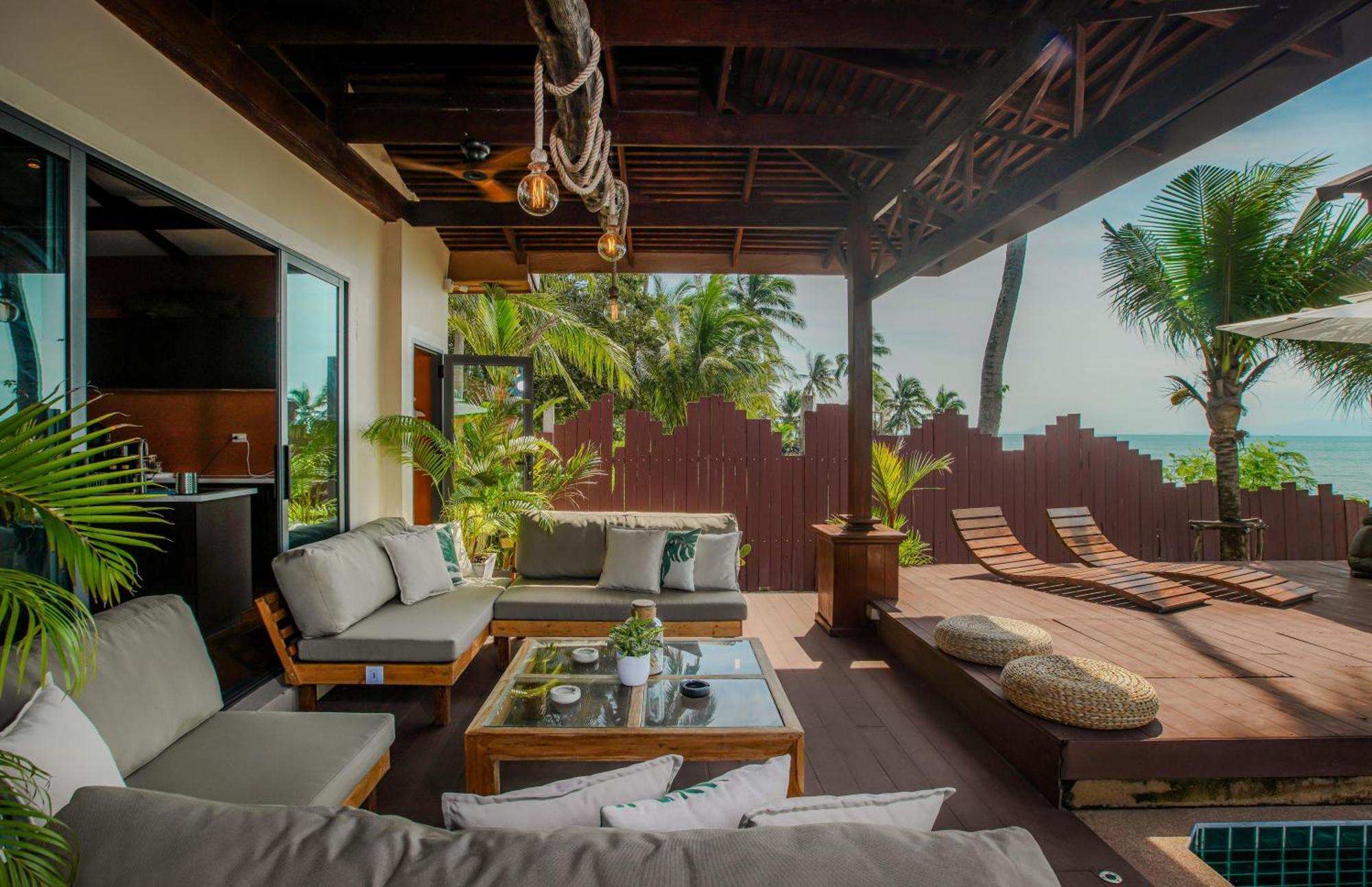 Sun And Beachfront Pool Ko Pha Ngan