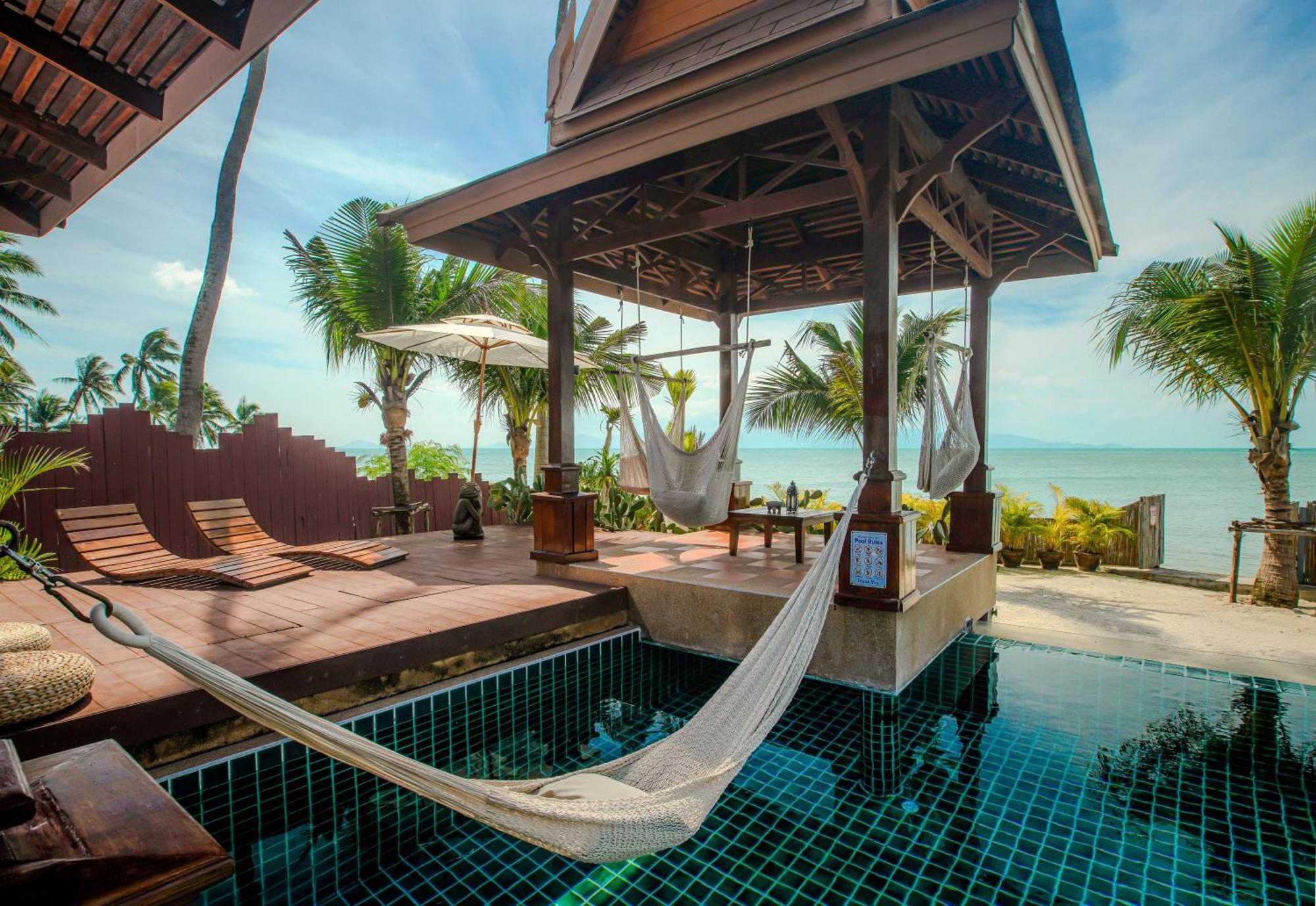 Sun And Beachfront Pool Villa Ko Pha Ngan