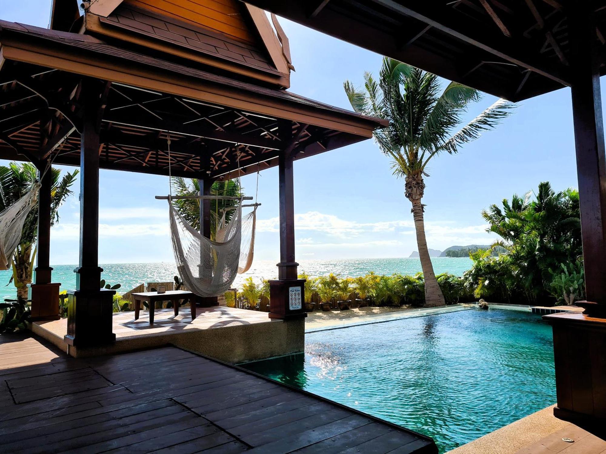 Sun And Beachfront Pool Villa Ko Pha Ngan