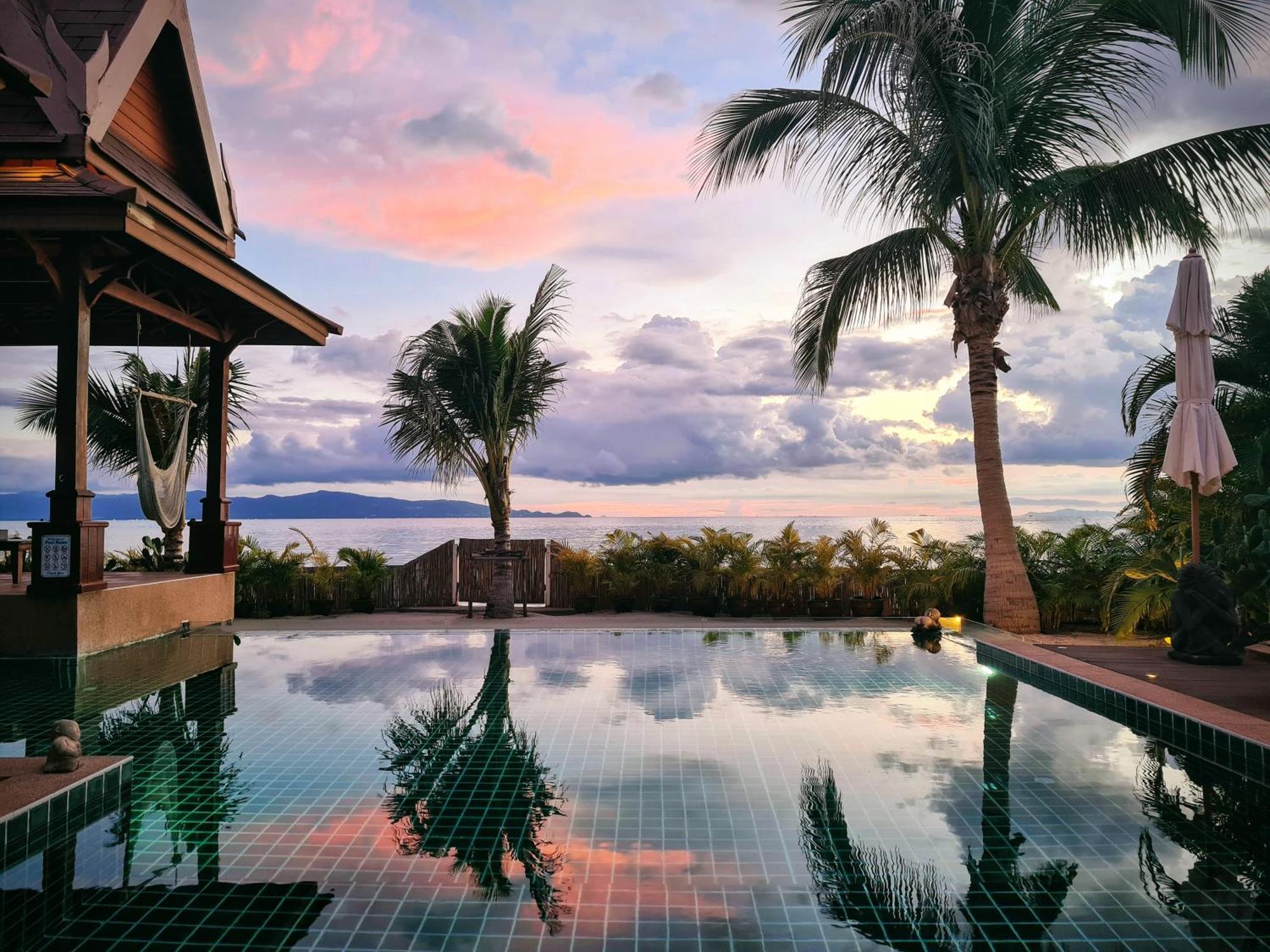 Villa Sun And Beachfront Pool Ko Pha Ngan