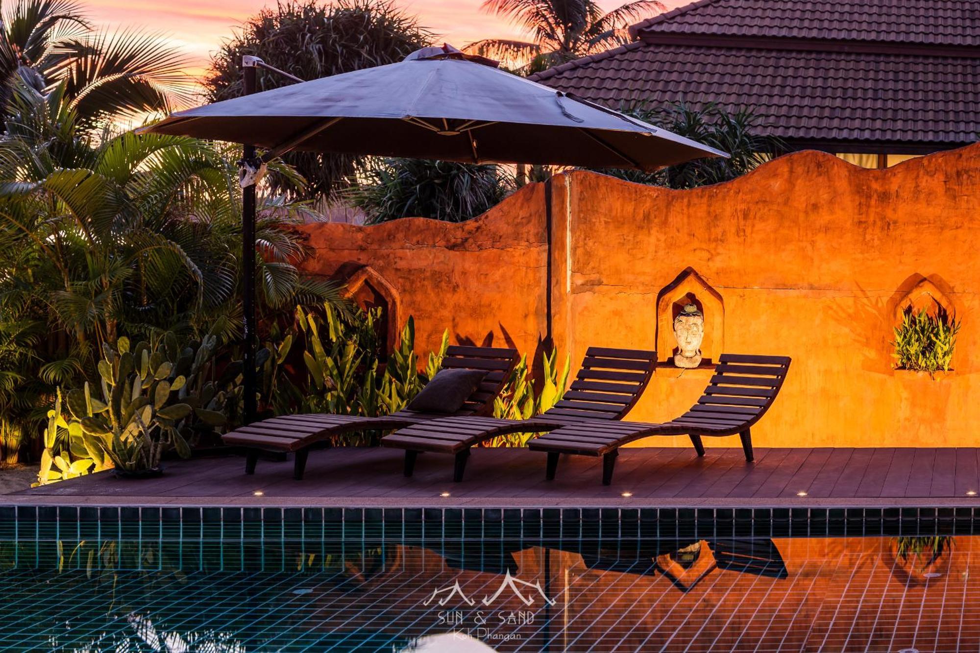 Villa Sun And Beachfront Pool Ko Pha Ngan